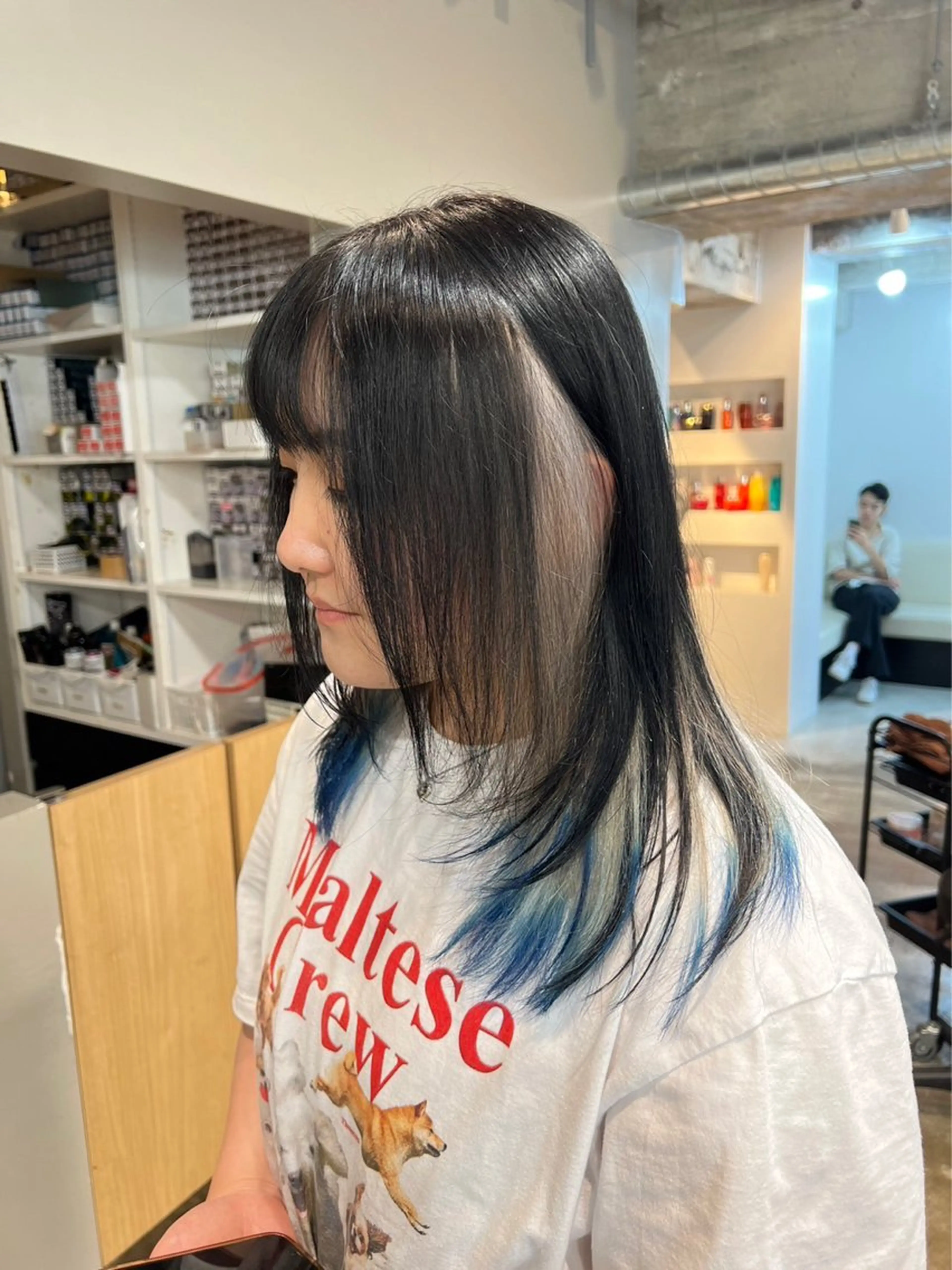 ロング カラー hiromu/ レイヤー/渋谷のヘアスタイル