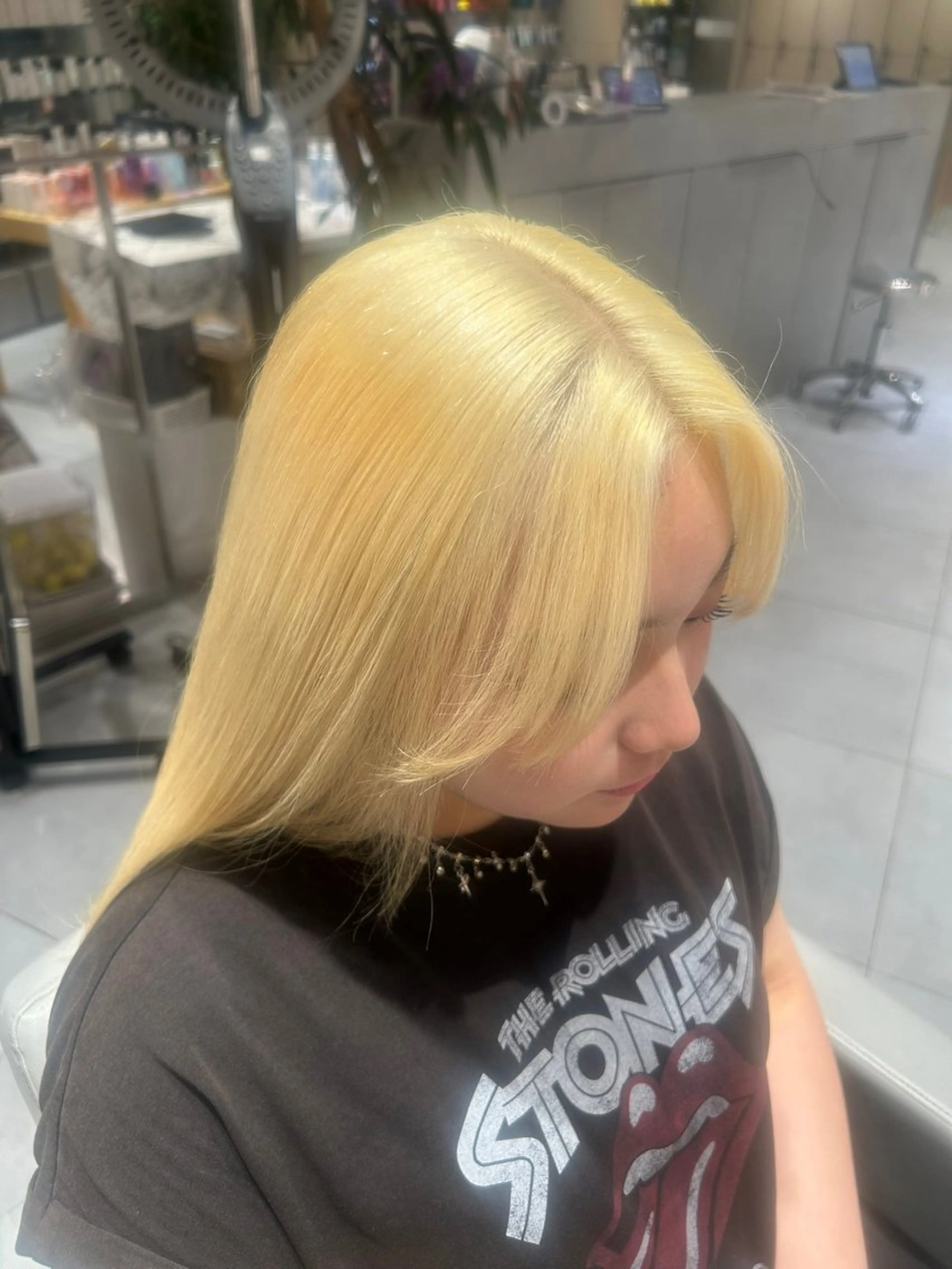 ロング カラー 小倉 大和のヘアスタイル