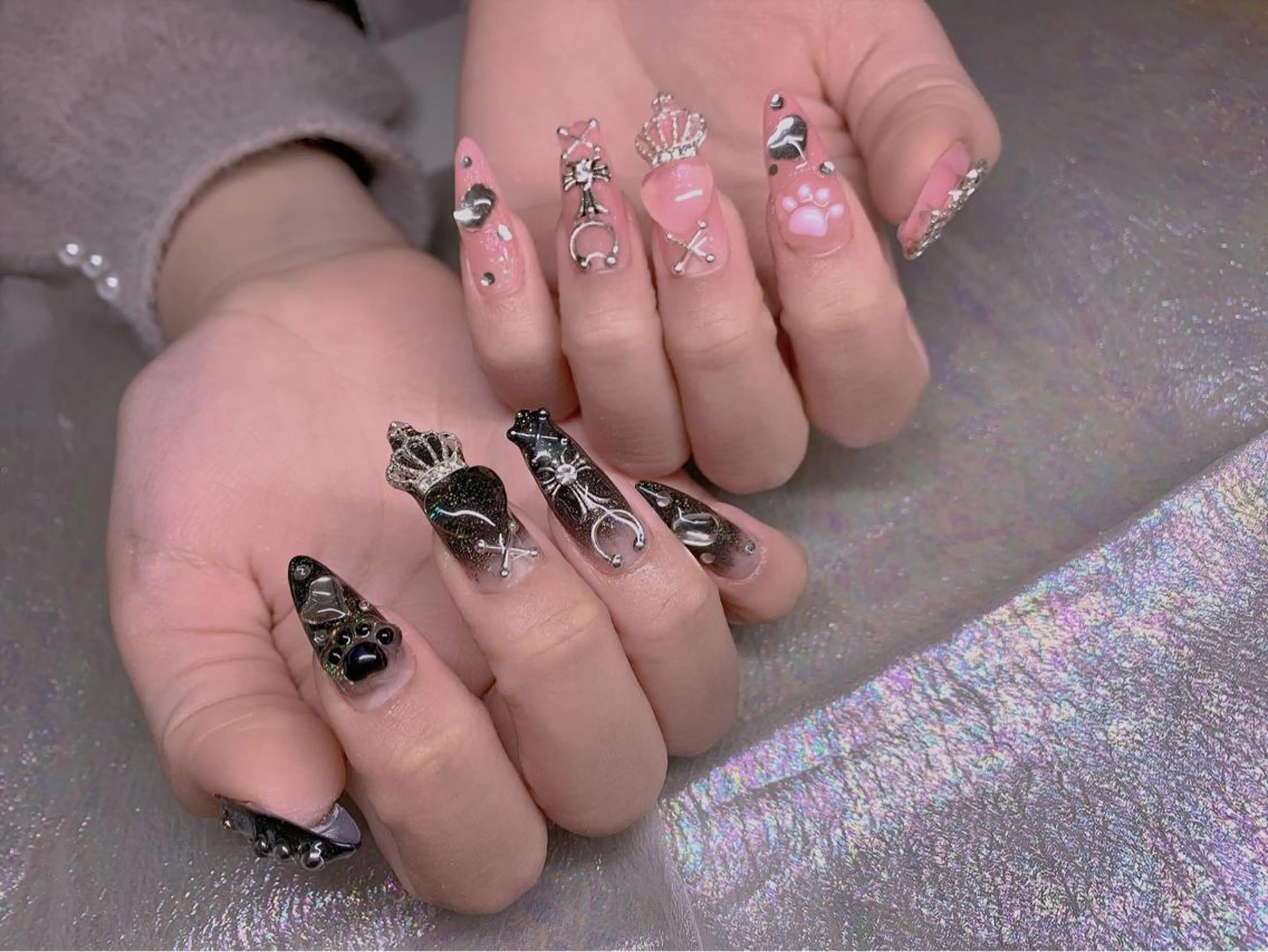 ネイル 長さだし専門店 M2　rikaのネイルデザイン