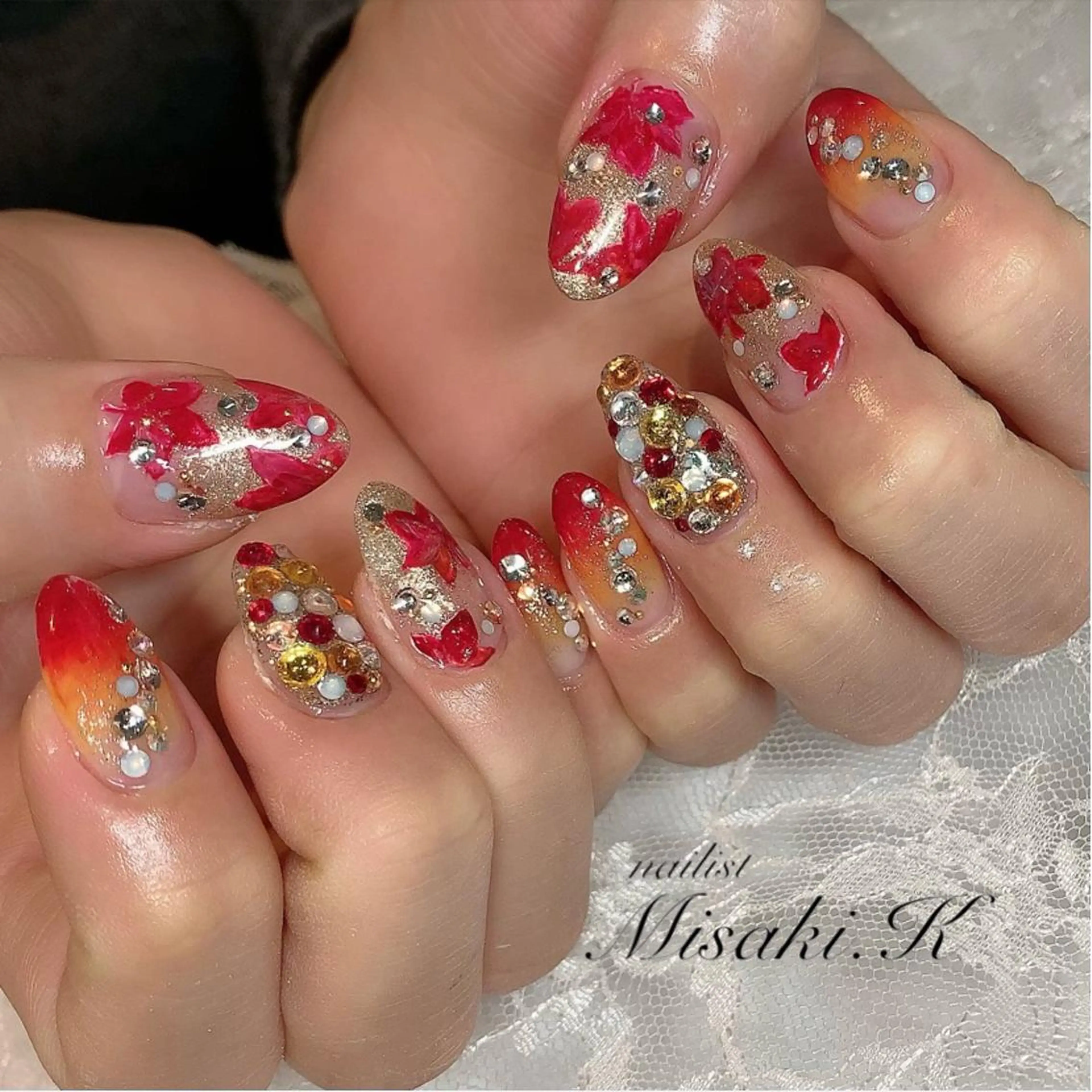 ネイル K. Misakiのネイルデザイン