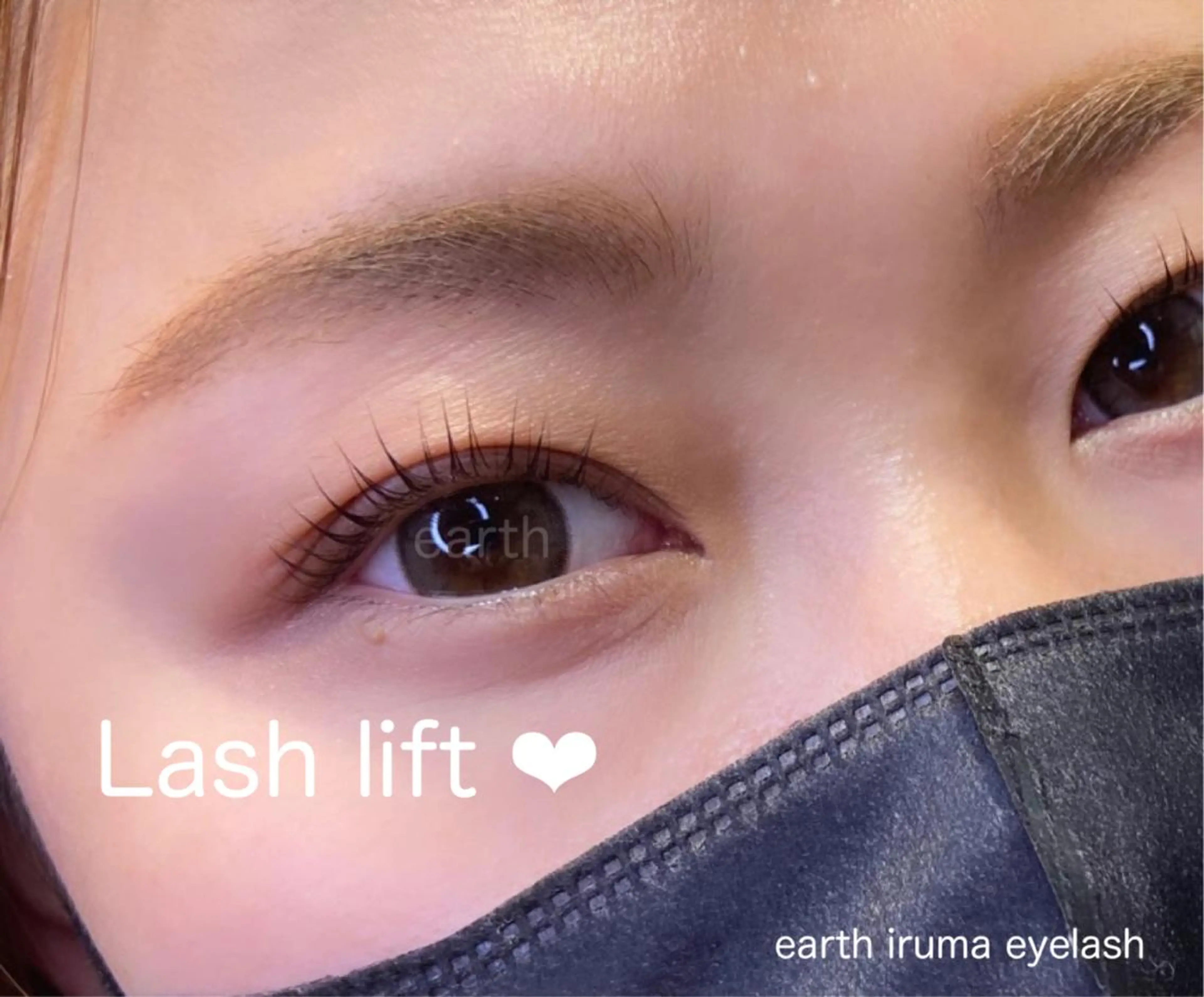 マツエク・マツパ マツパ earth入間* yu-riのマツエク・マツパデザイン