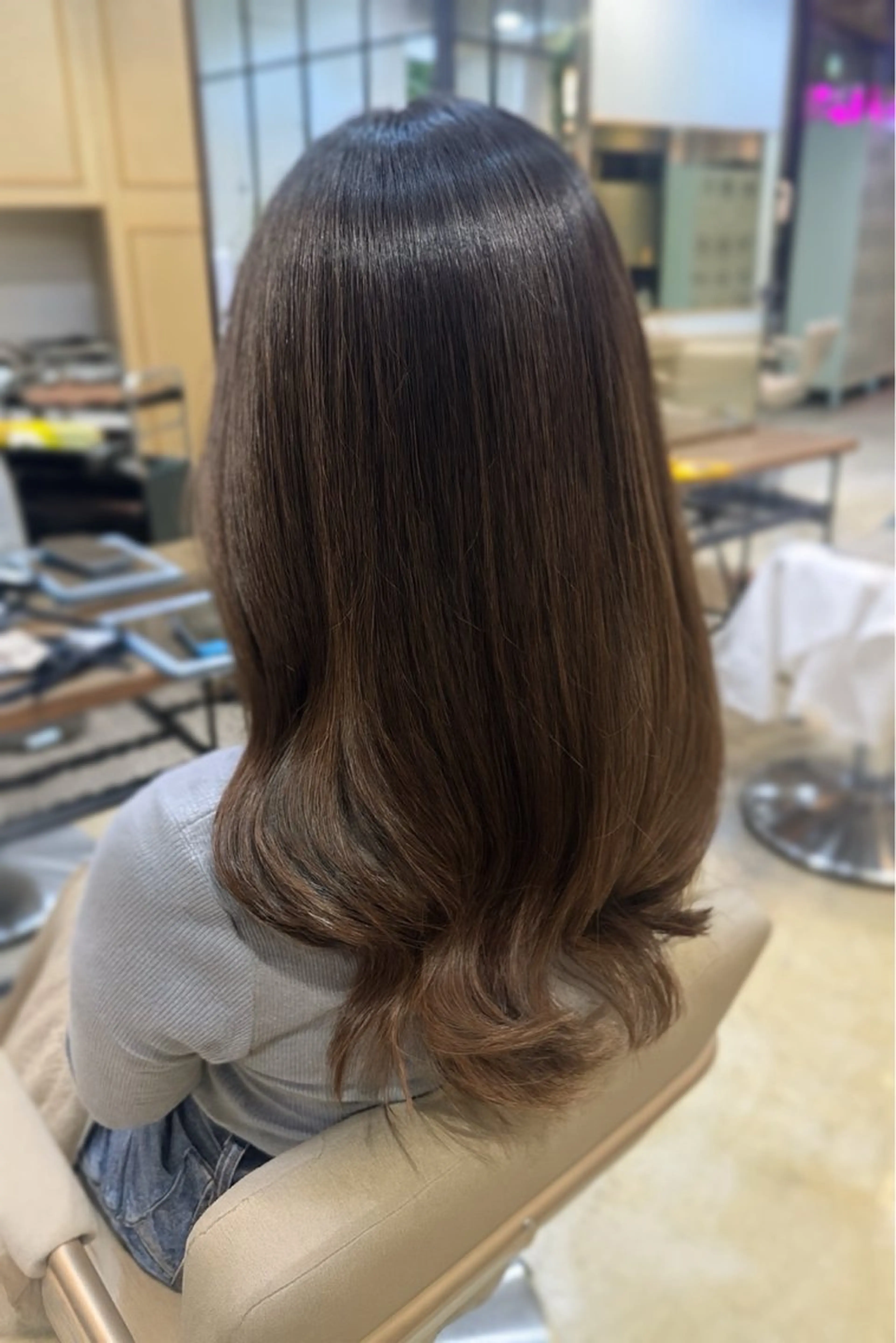 🎀カット＋Aujua4stepトリートメント🎀超音波アイロン付き🫧の写真