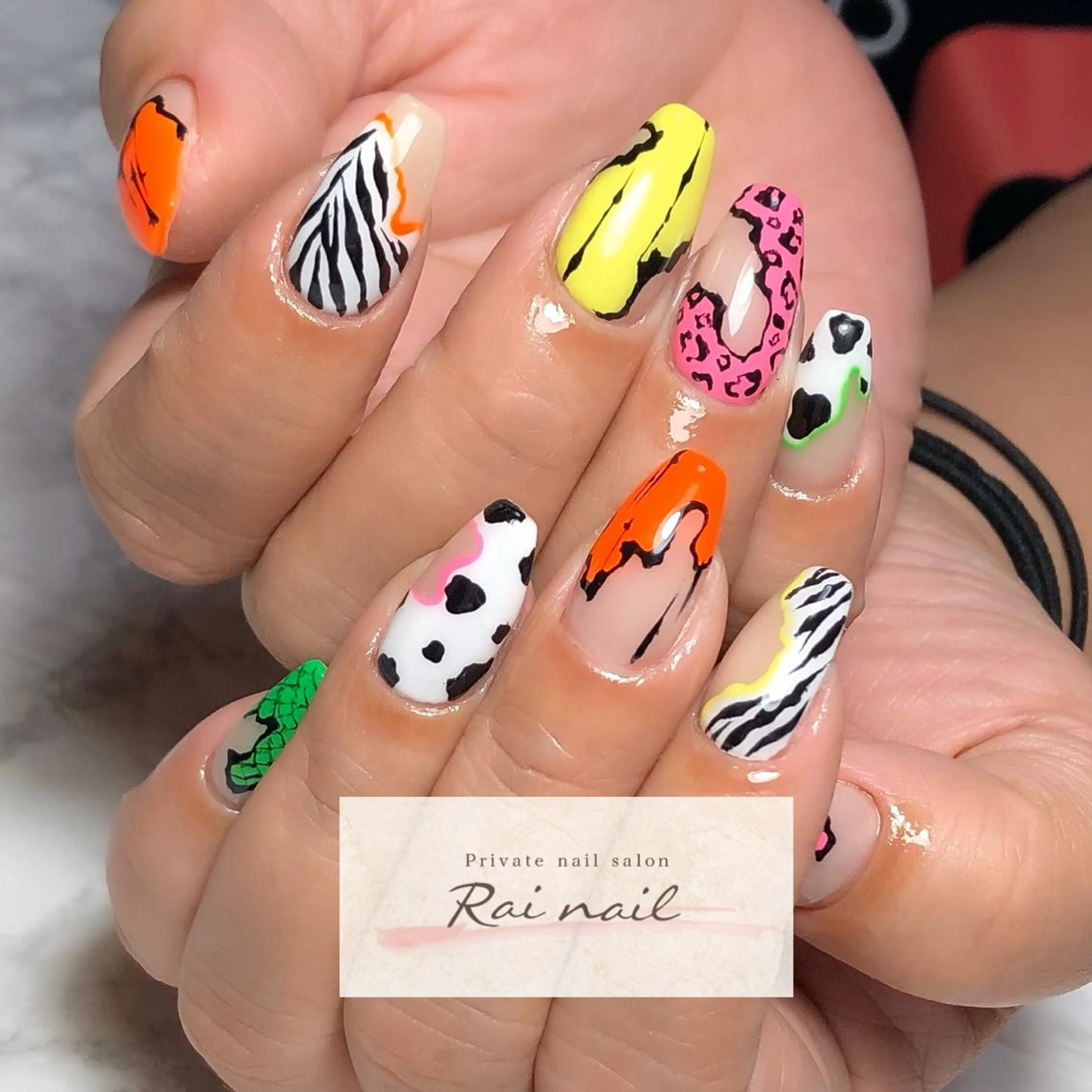 ネイル ハンドネイル Rai nail_ Risaのネイルデザイン