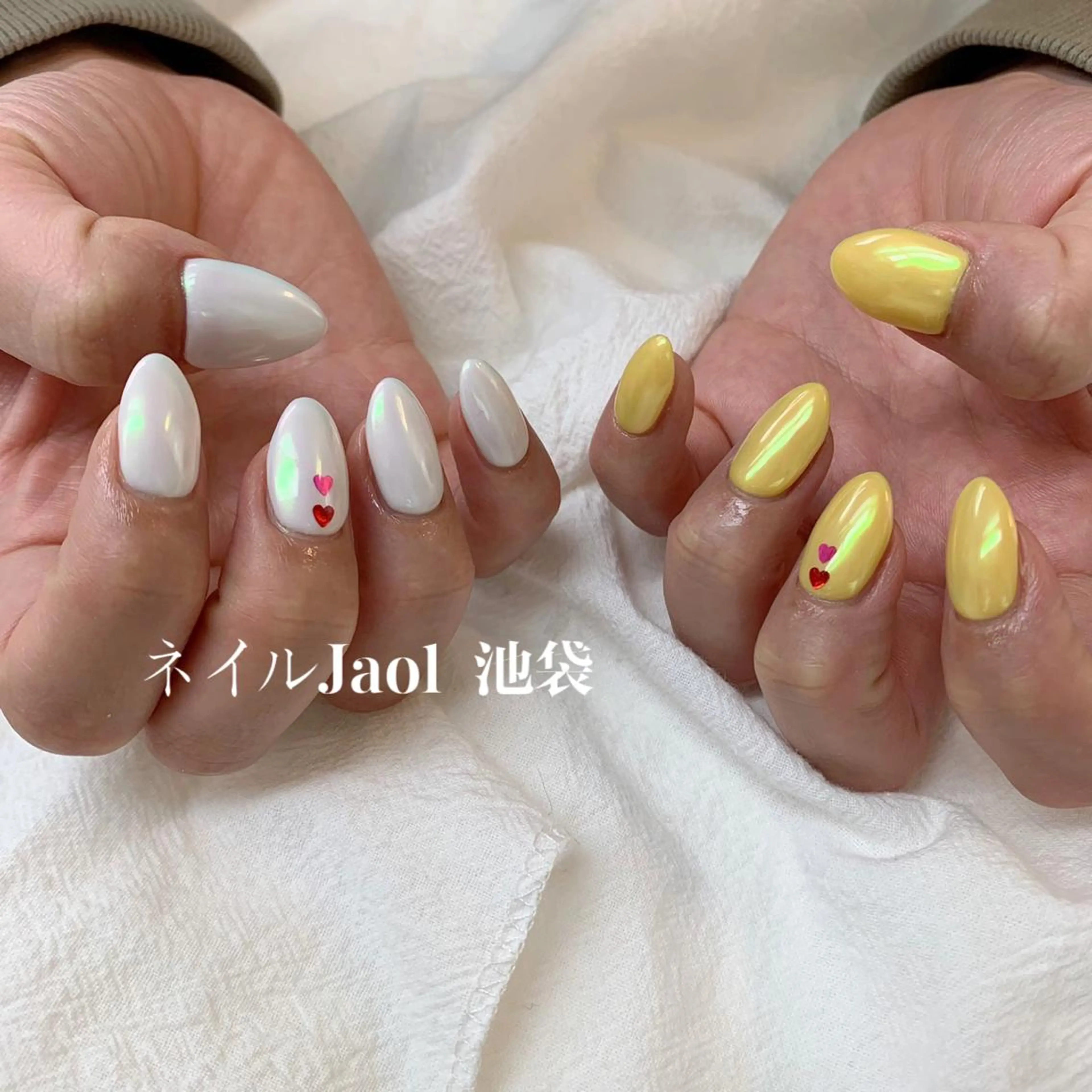 ミディアム ネイルJaol 池袋のネイルデザイン