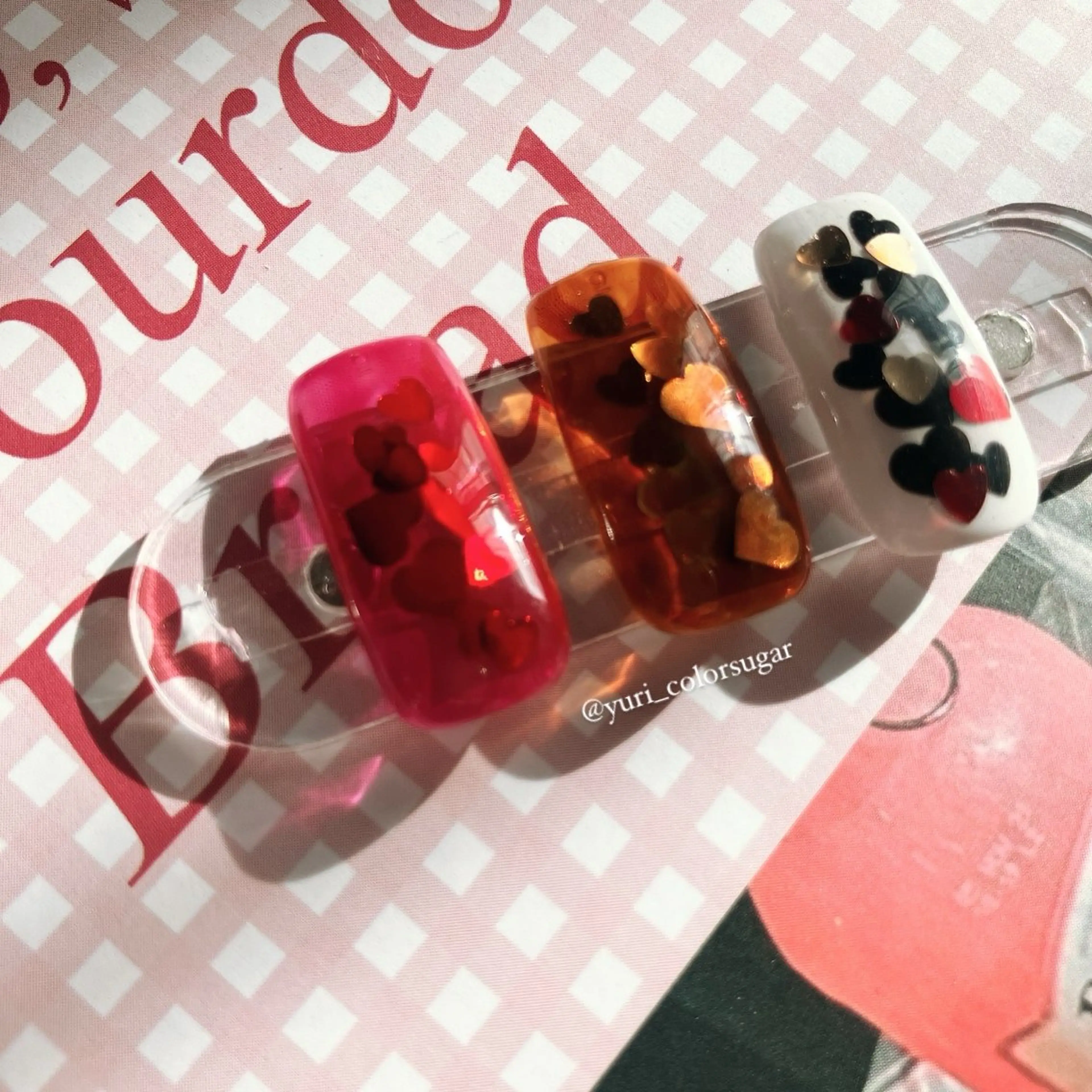 ネイル uryu yuriのネイルデザイン