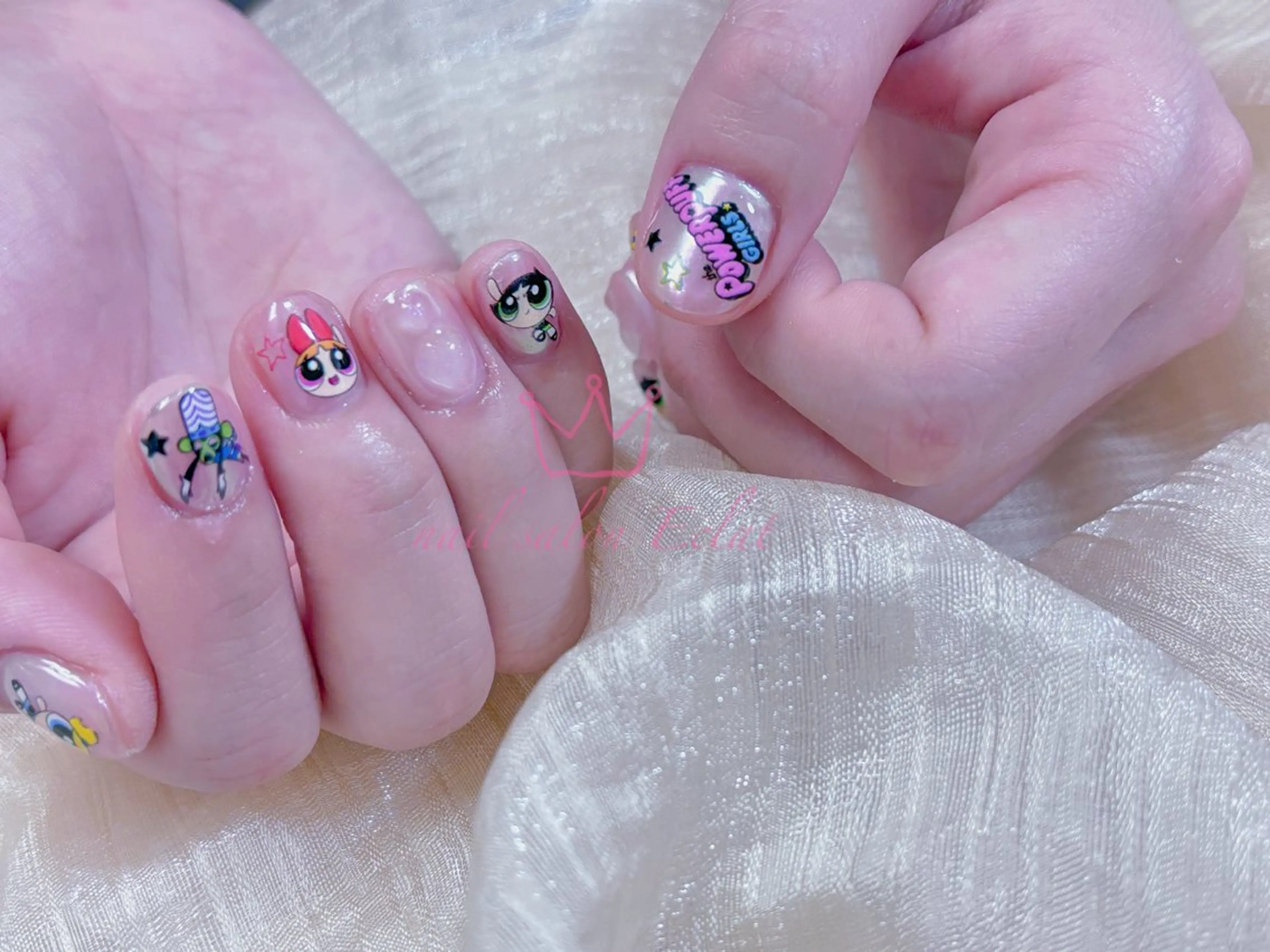 ネイル ネイルサロンエクラ 🫧Shizukaのネイルデザイン