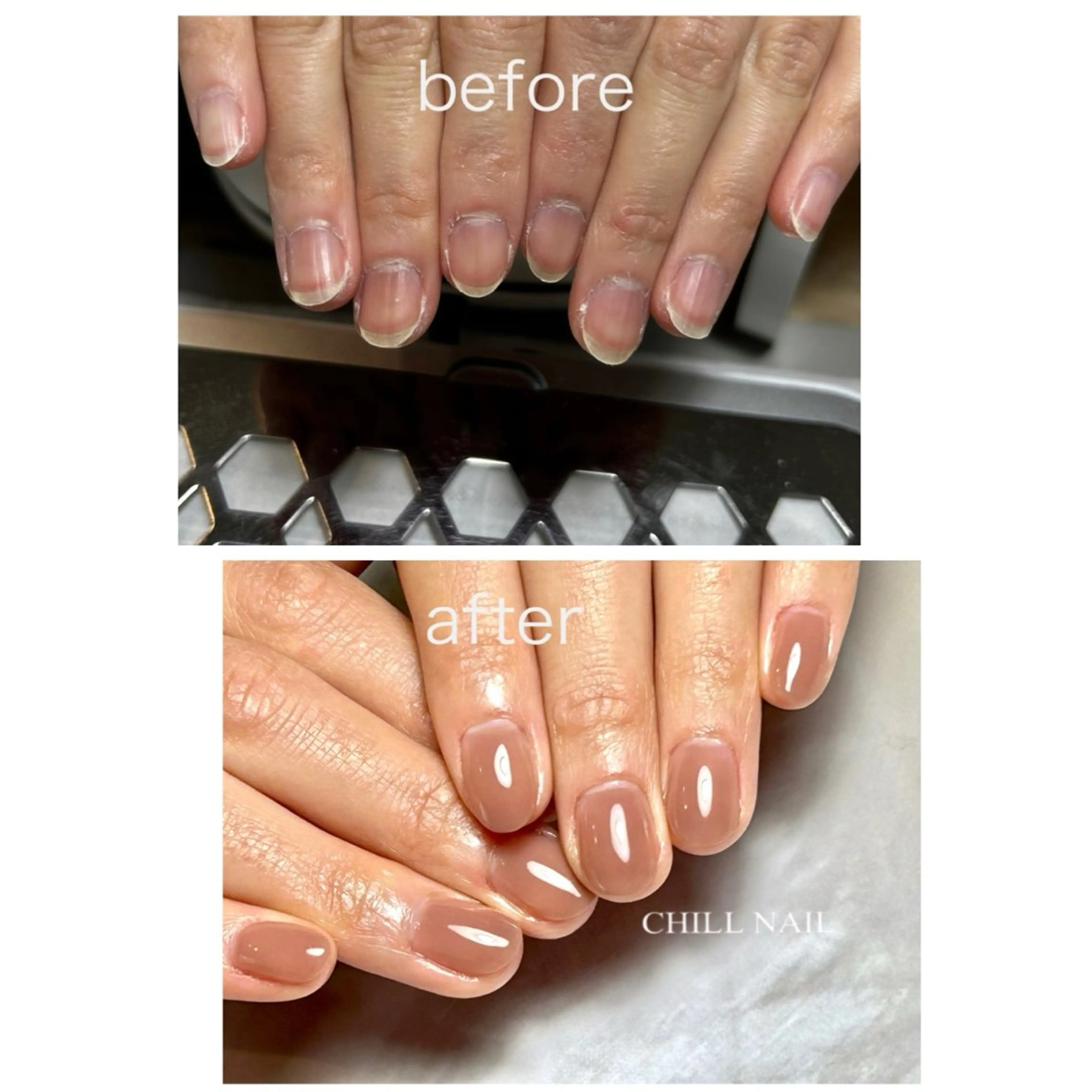 ネイル ハンドネイル CHILL NAILのネイルデザイン