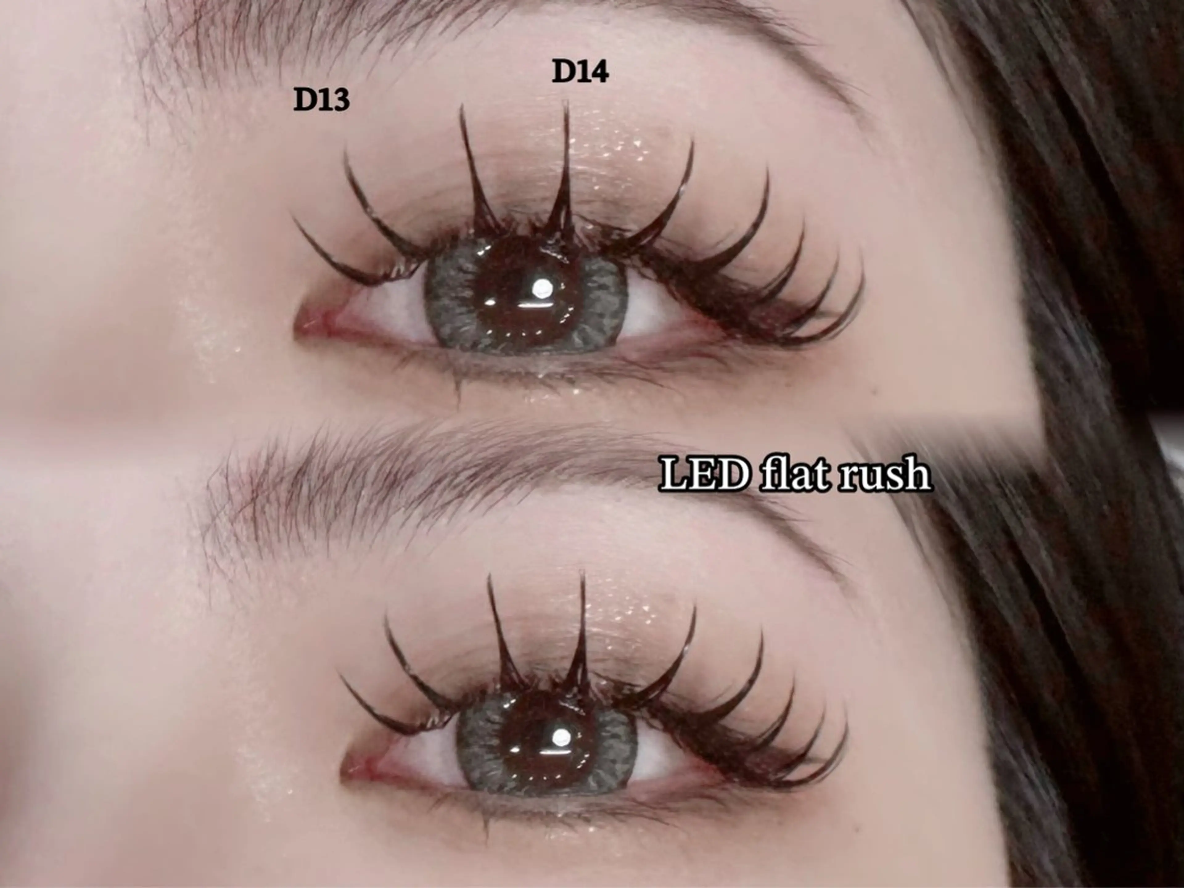 マツエク・マツパ Frera 天王寺店のマツエク・マツパデザイン