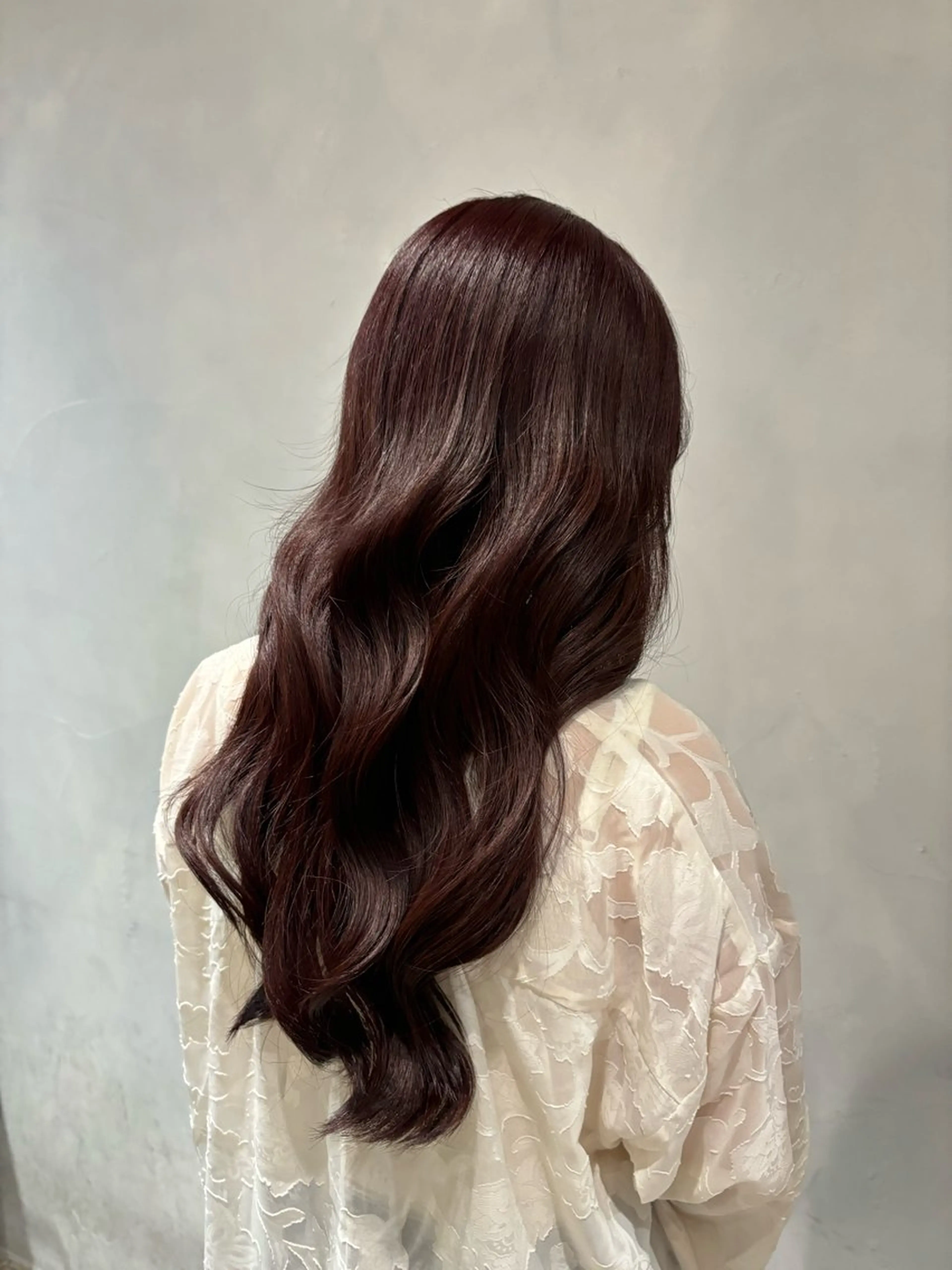 ロング カラー 🤍yura🤍池袋 レイヤー似合わせのヘアスタイル