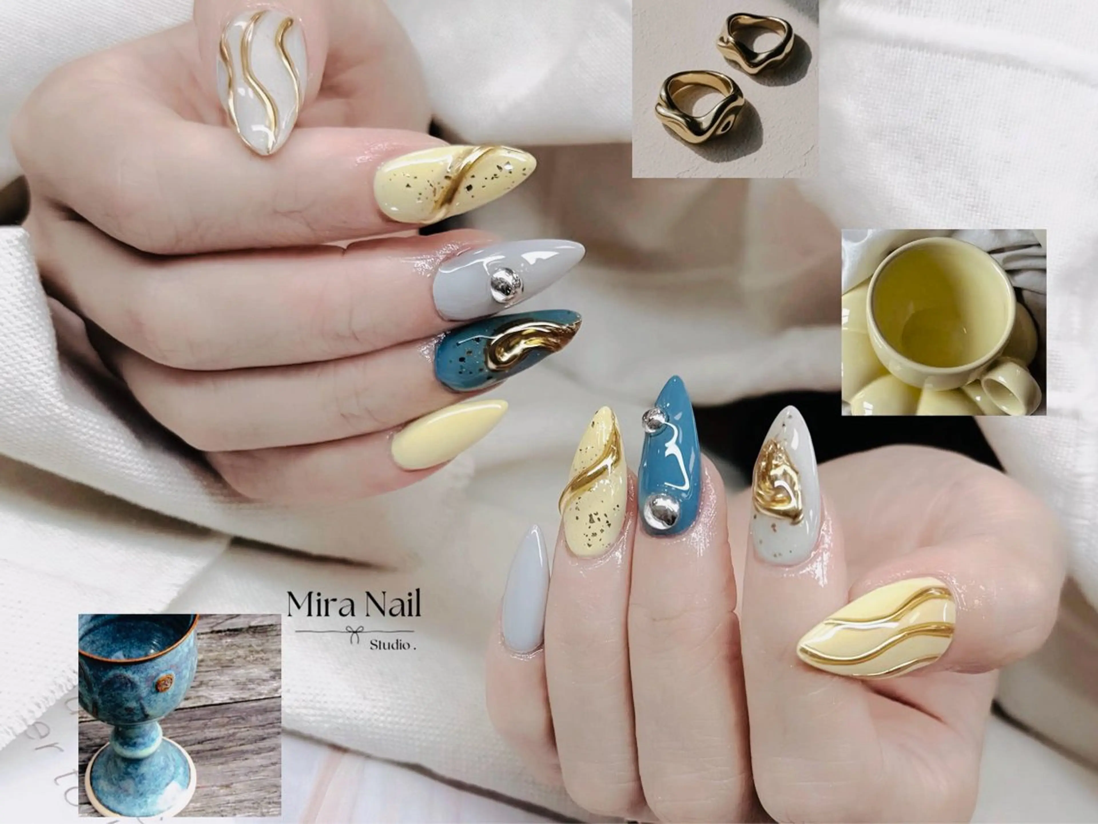 ネイル ハンドネイル Mira Nail Studioのネイルデザイン