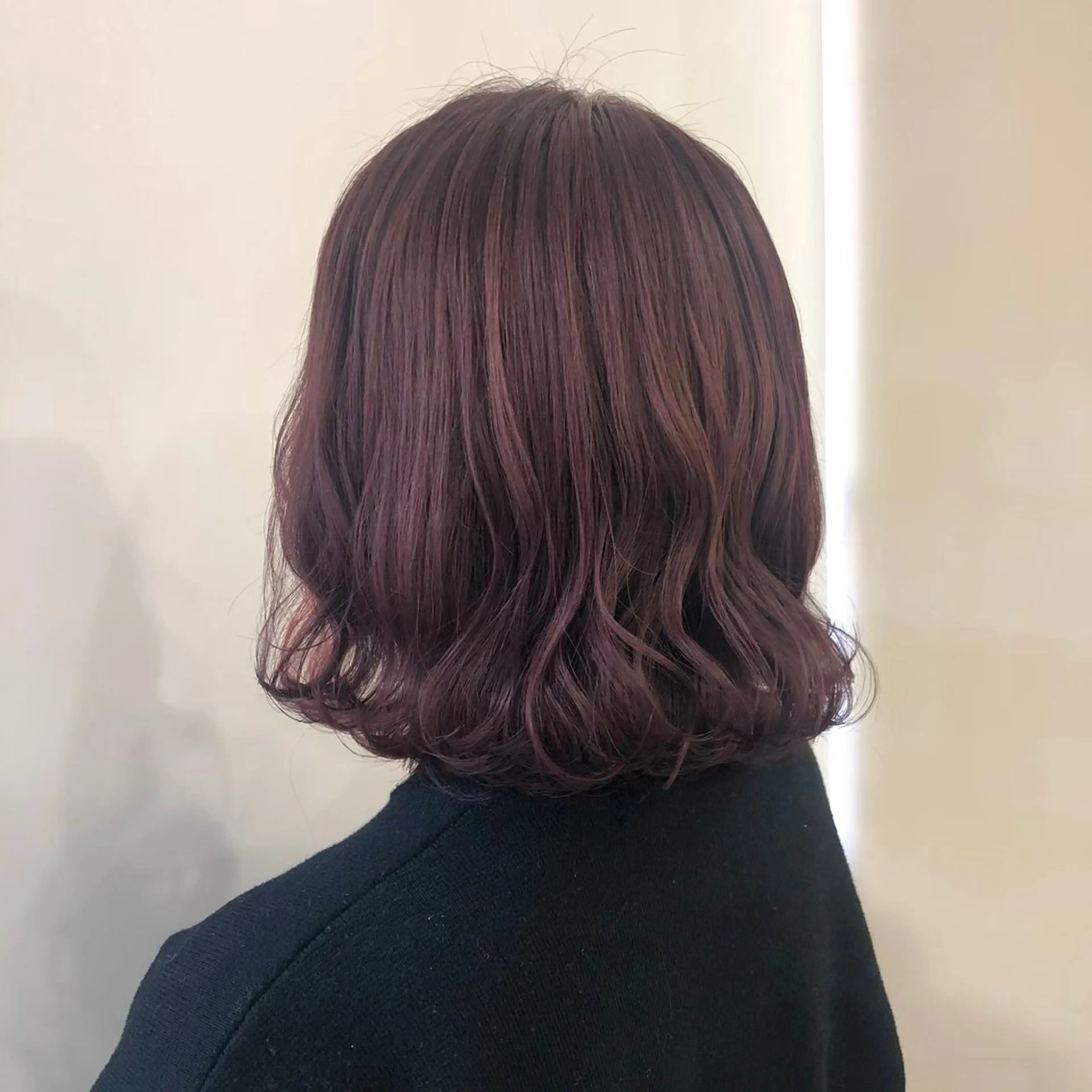 ショート カラー Parve  Mix 🫧梶川虹のヘアスタイル