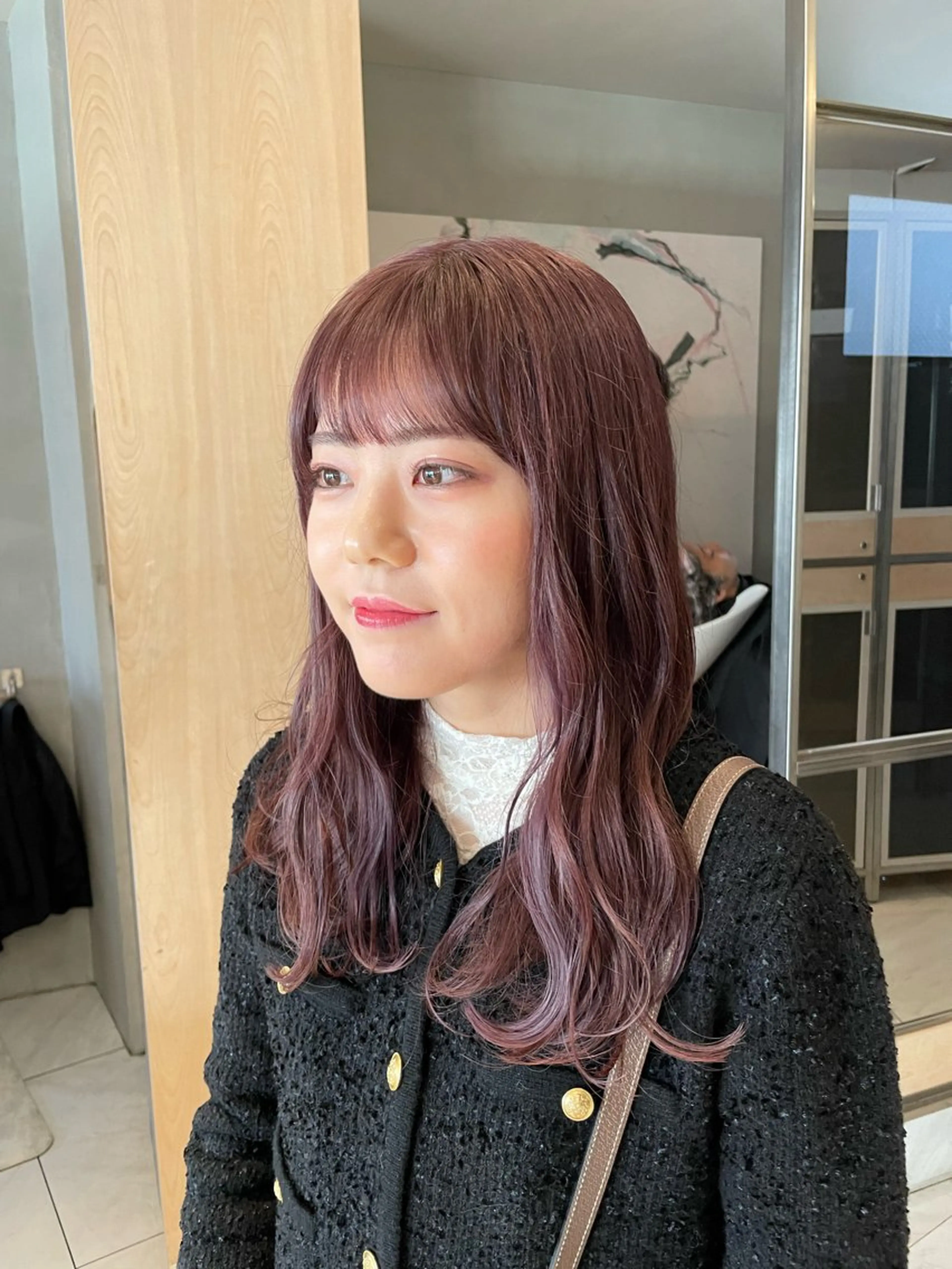 🩵ブリーチ無しダブルカラーの写真