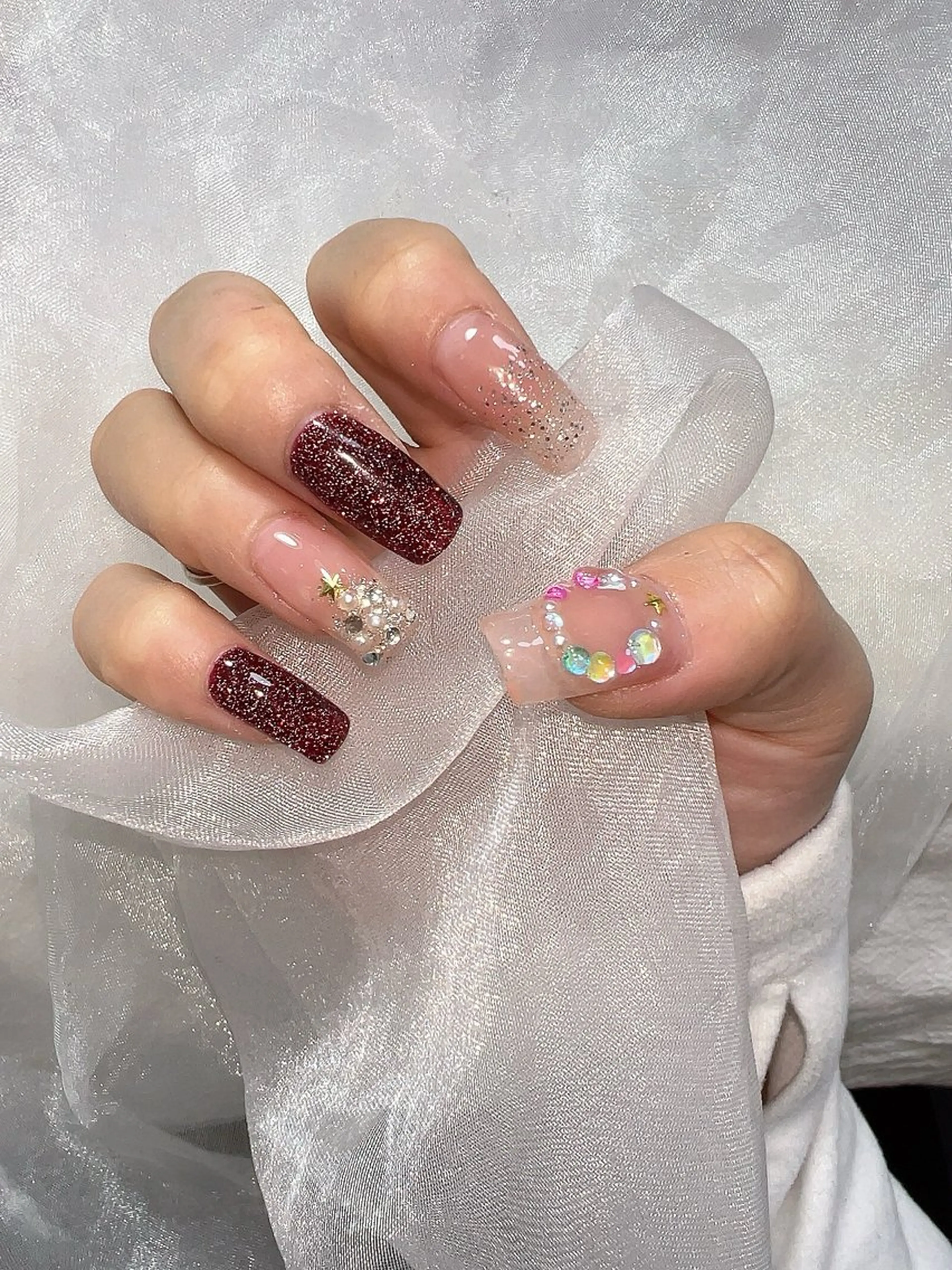 ネイル ハンドネイル VIVIAN リサのネイルデザイン