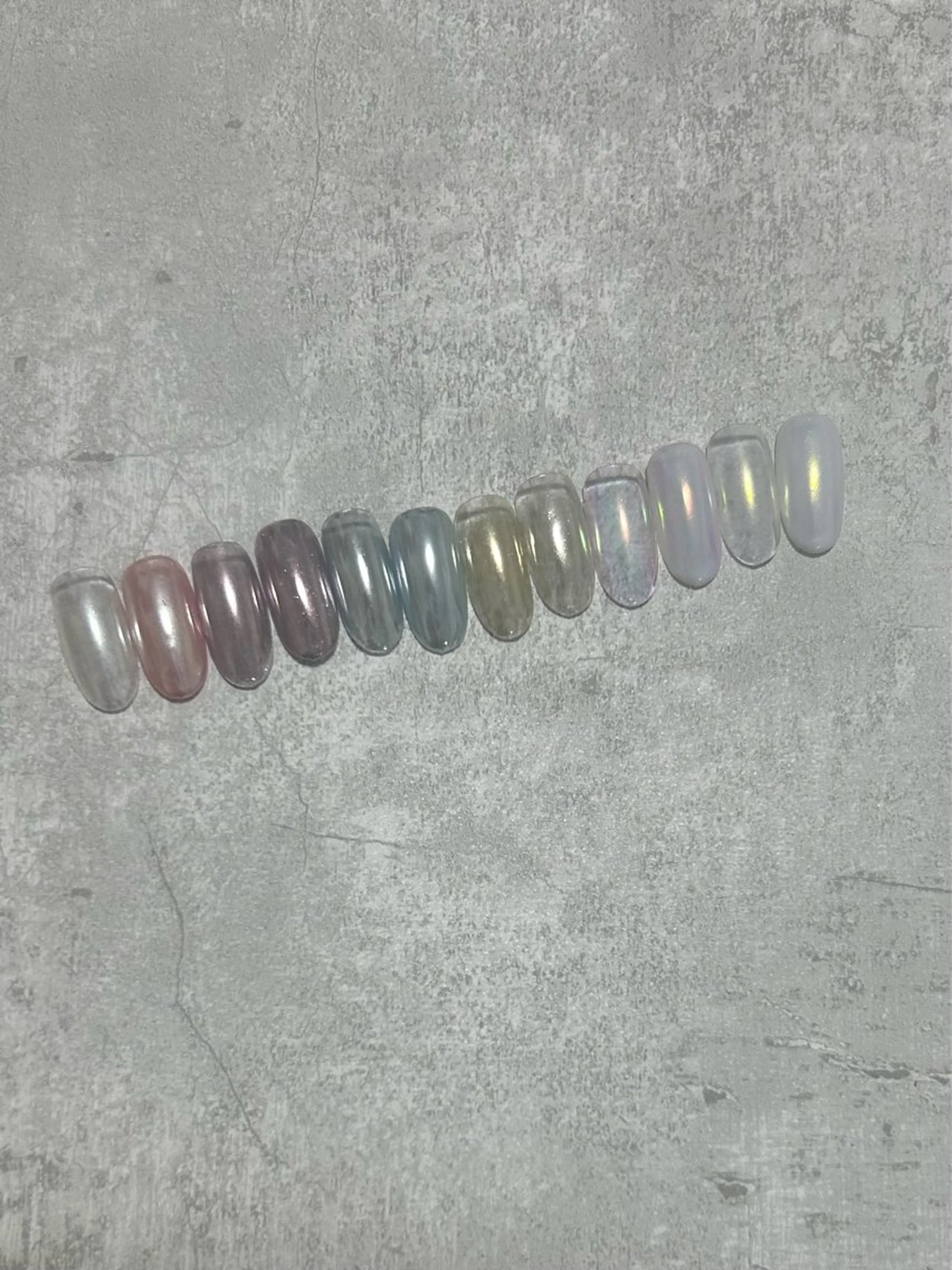 ハンド❤️ミラーネイル10本の写真