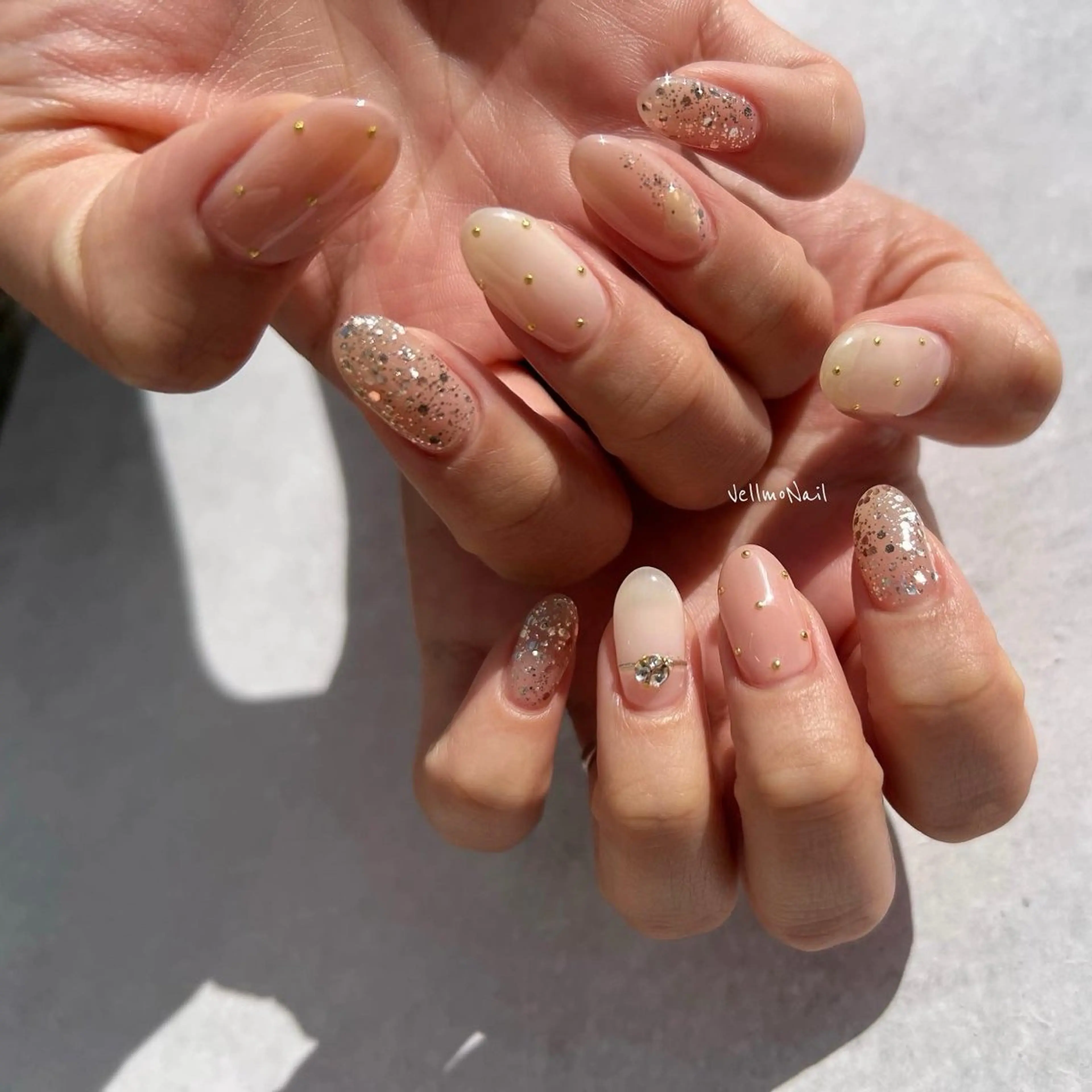 ネイル Vellmo  Nail所属・Vellmo Nailのネイルデザイン