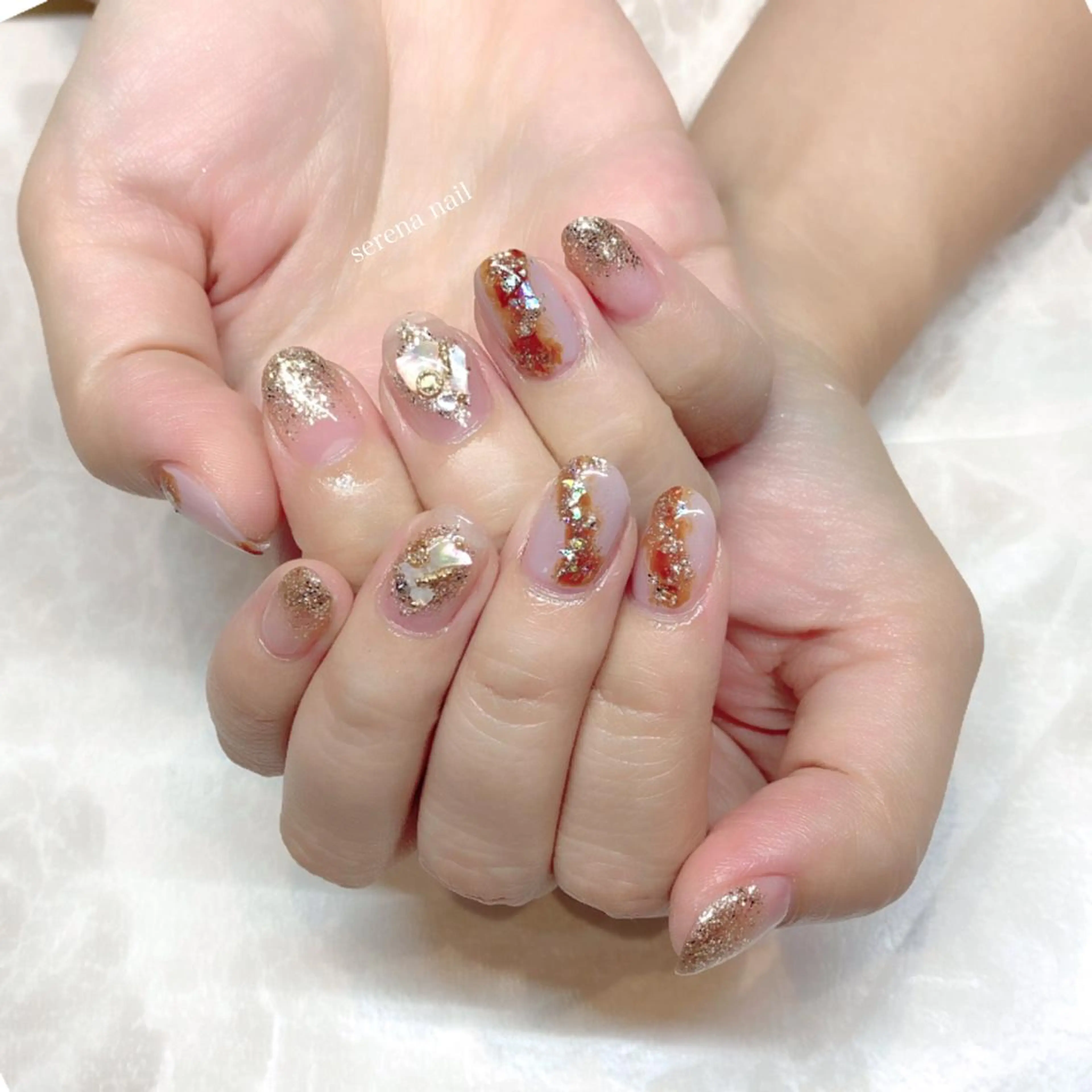 ネイル serena nailのネイルデザイン