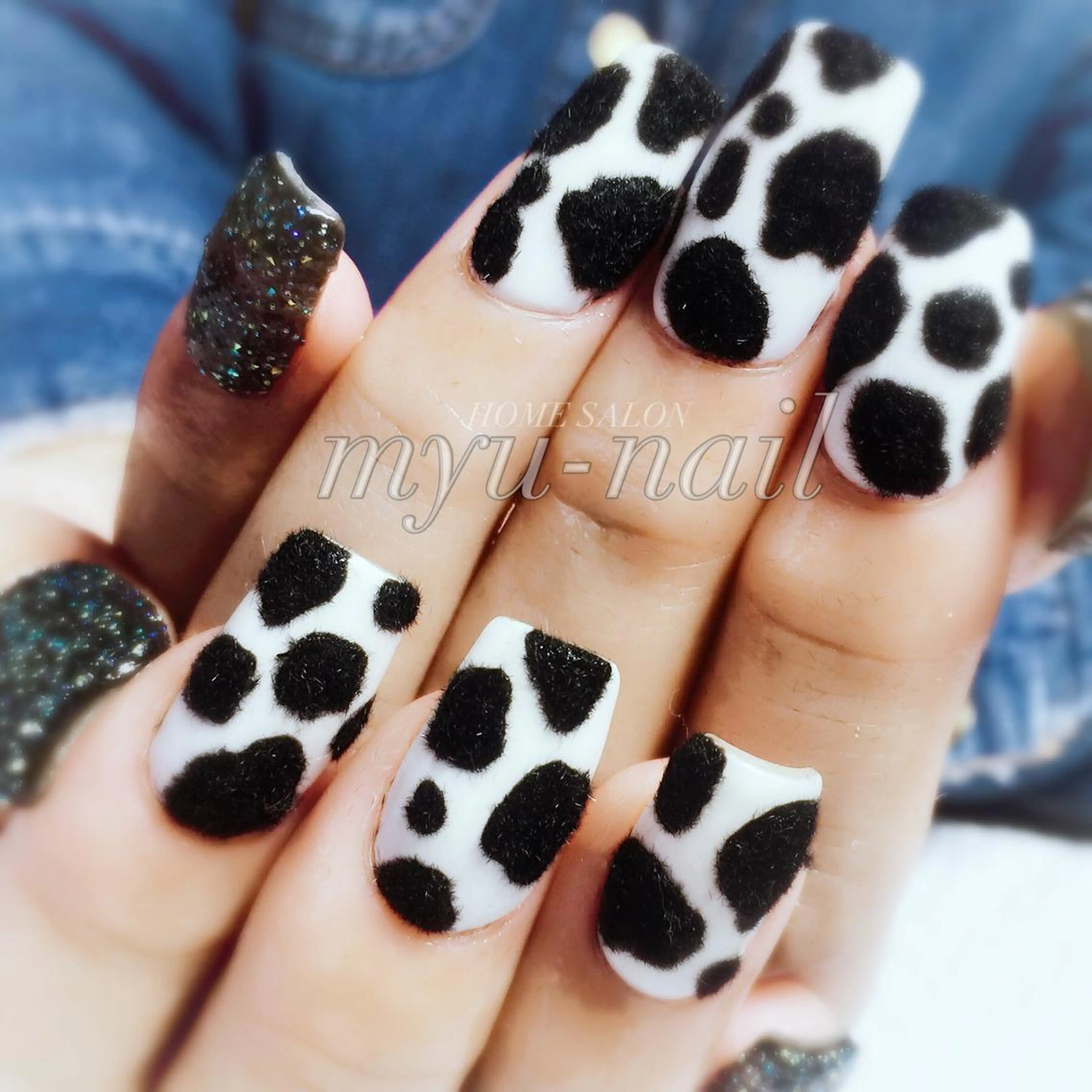 ネイル ハンドネイル ホームサロン myu-nailのネイルデザイン