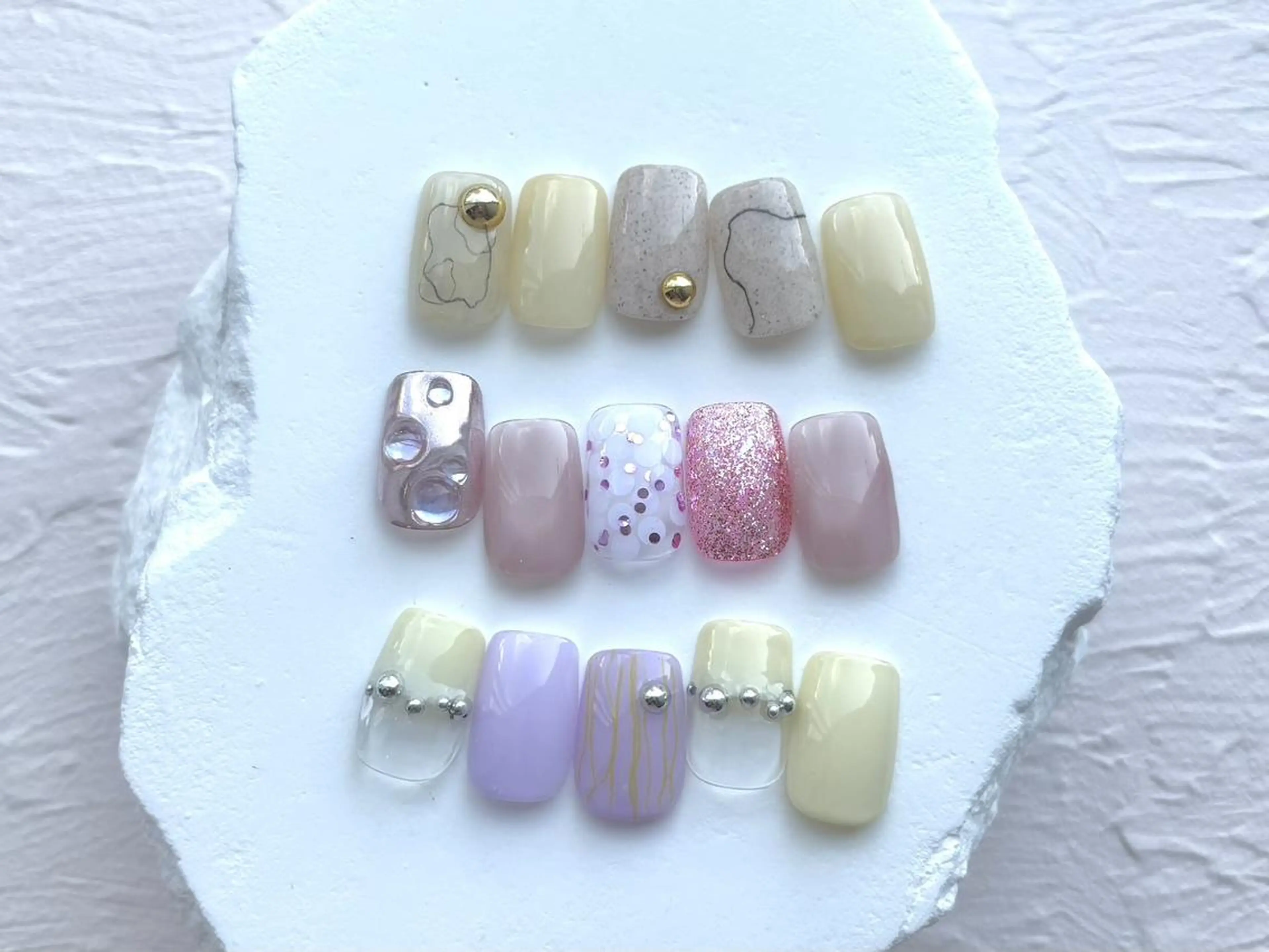 ネイル アートネイル soso momokaのネイルデザイン