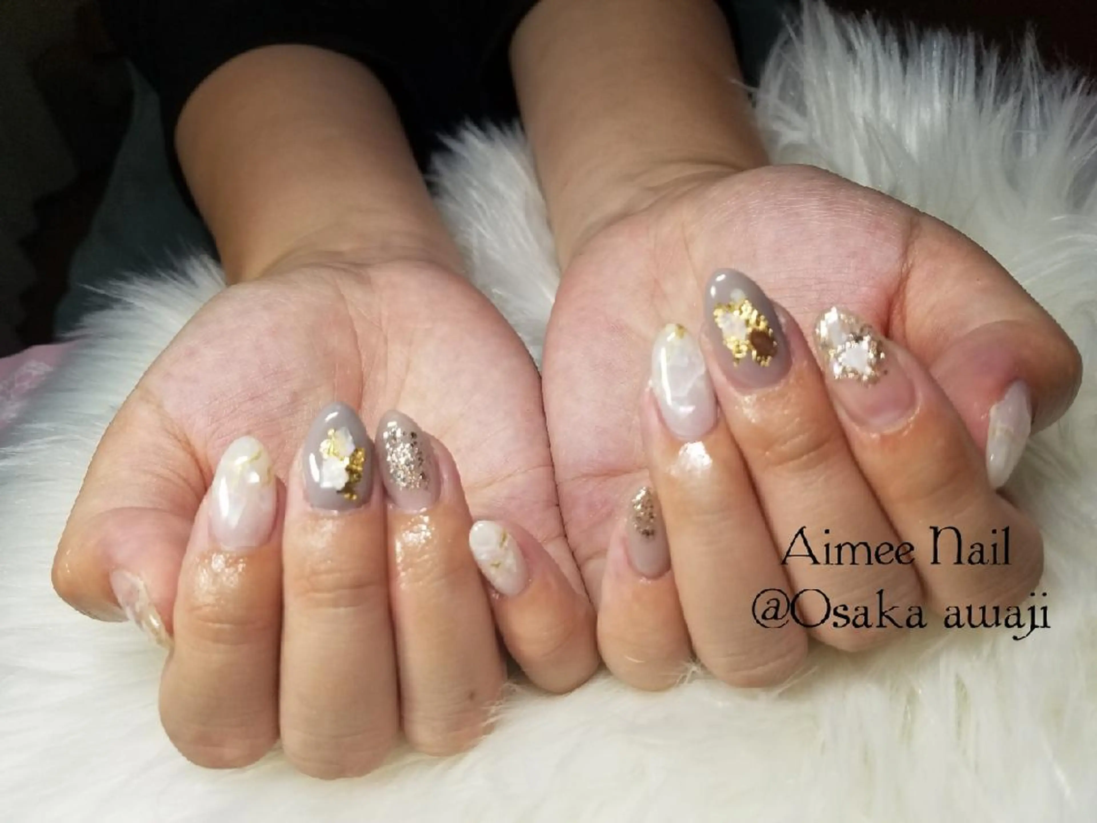 ネイル 齋藤 あゆみのネイルデザイン