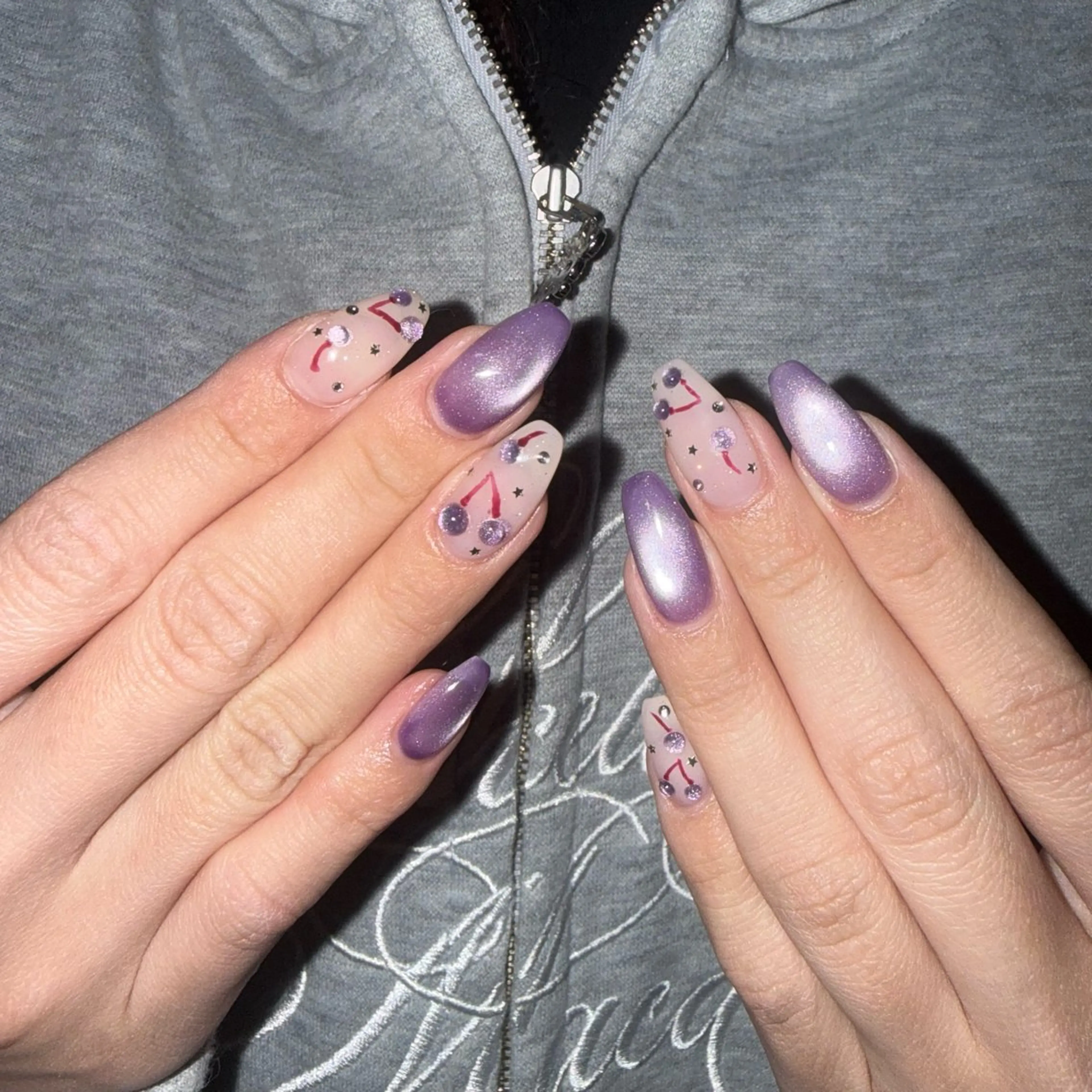 ネイル ハンドネイル IROHA NAIL ユウヒのネイルデザイン