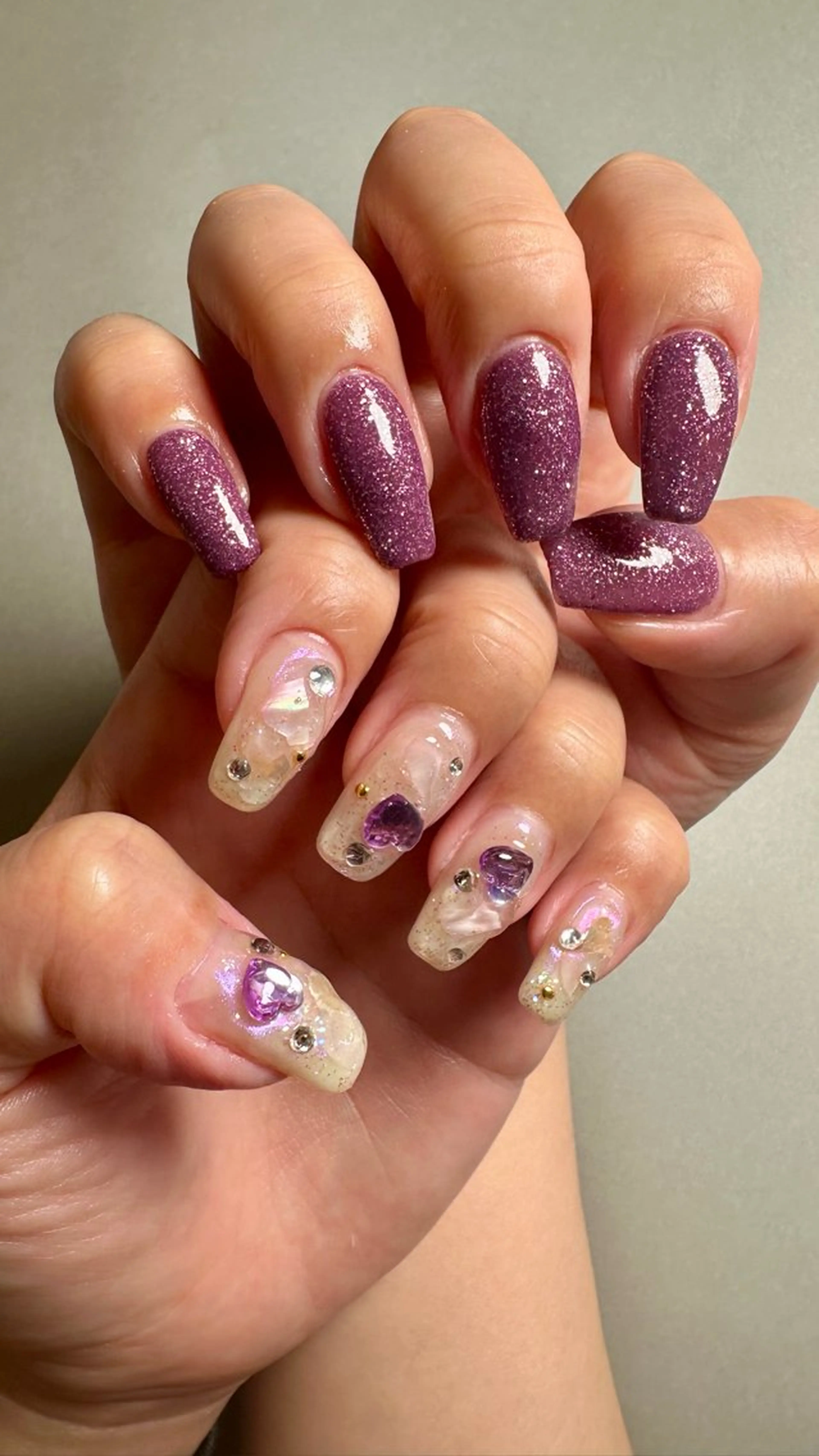 ネイル ニュアンスネイル ハンドネイル ハンドケア Atelier Ariのネイルデザイン