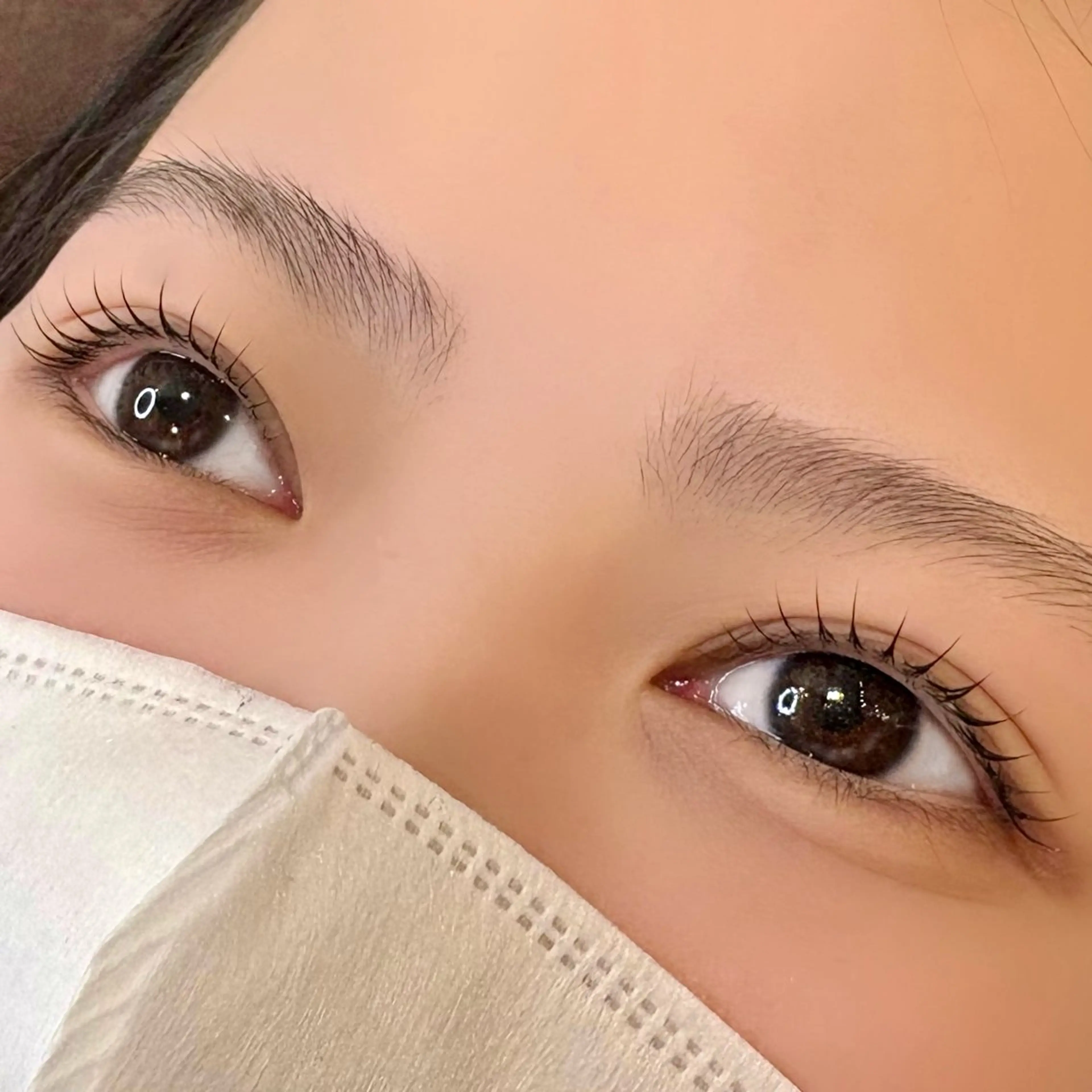 パーマ マツパ Beltheque Eyesのマツエク・マツパデザイン