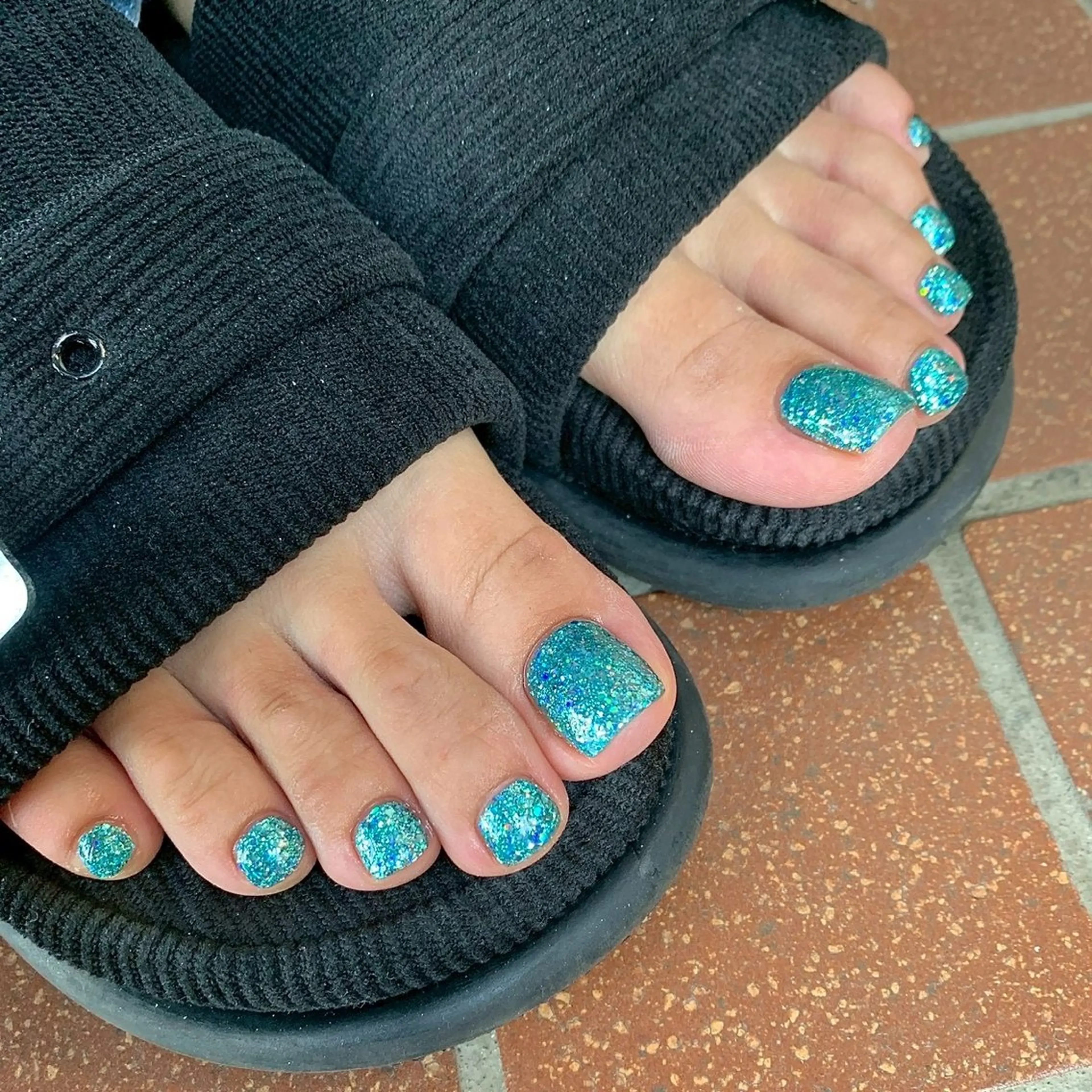 フットワンカラー👣💕オフケア込み✨の写真