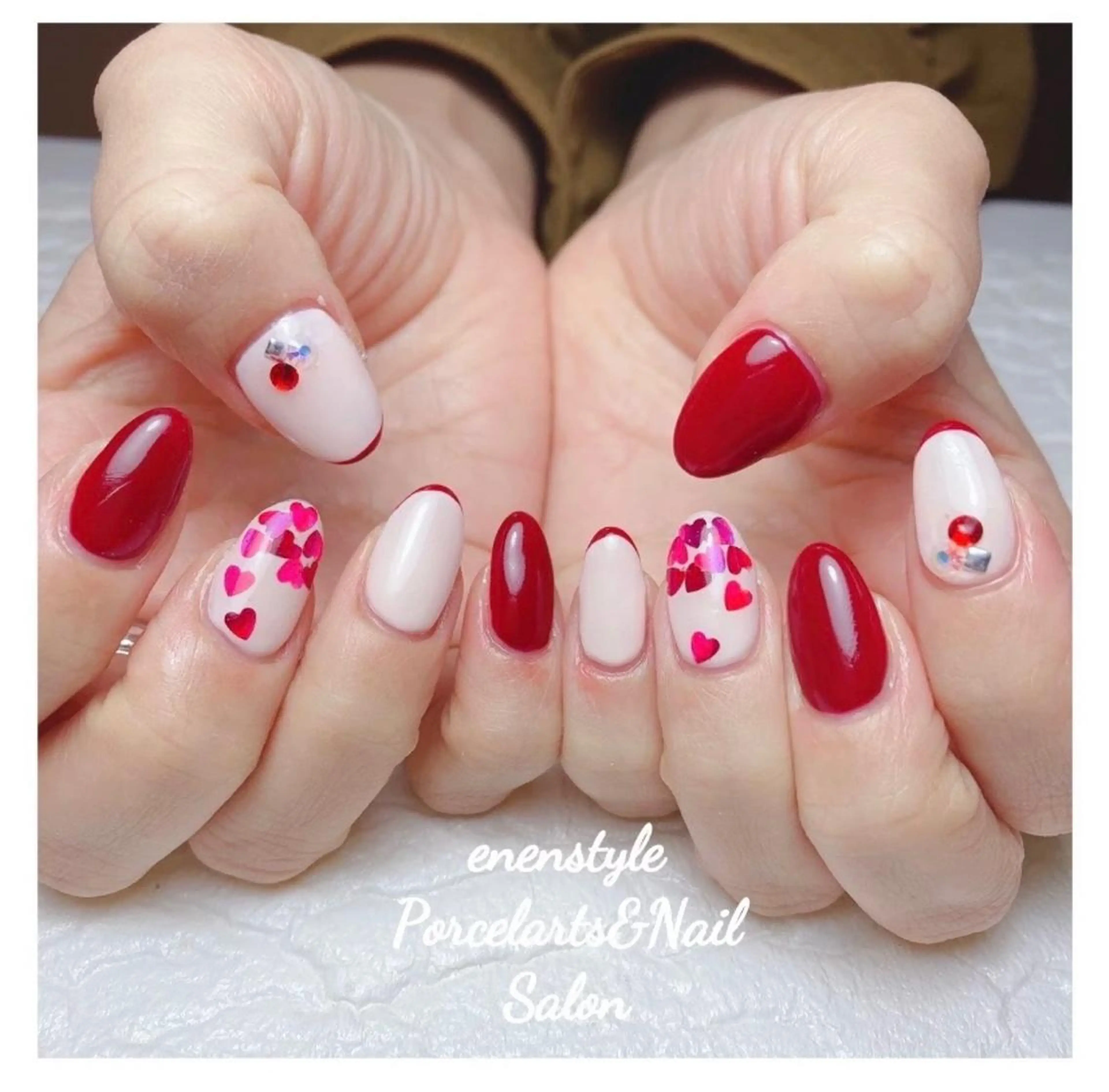 【削らないジェル】200種類選べる定額コースCの写真