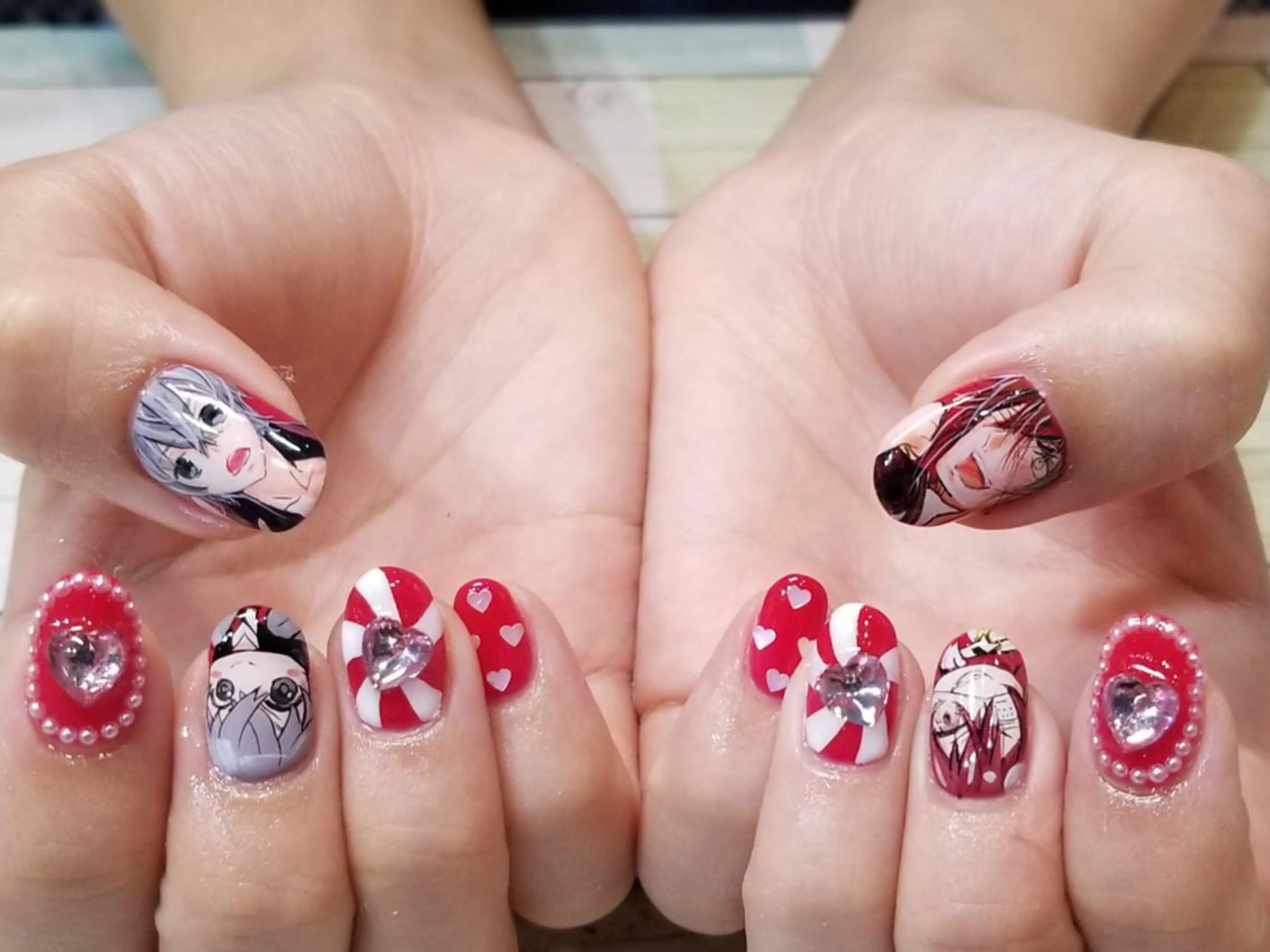 ネイル おで@ oderi_nailのネイルデザイン