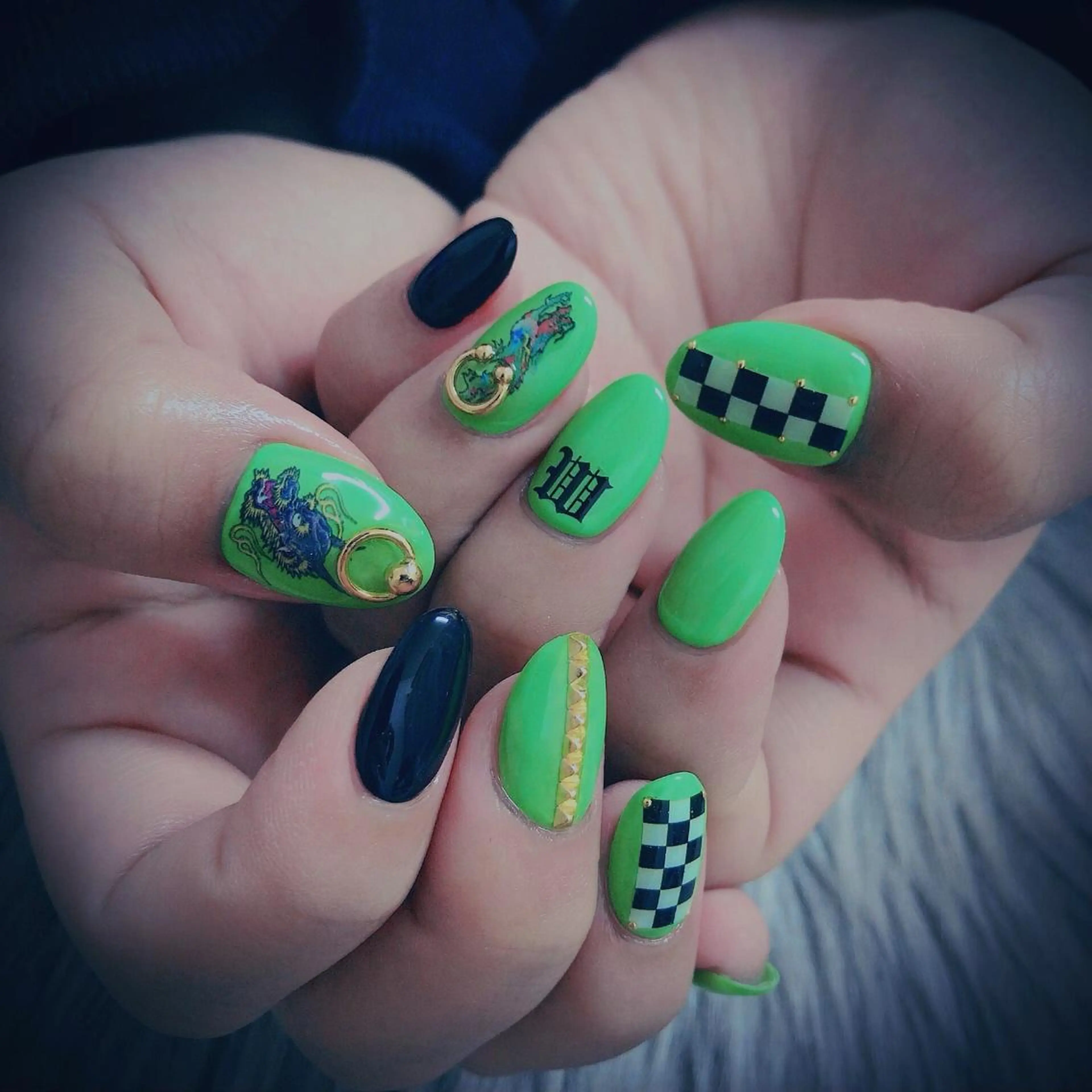 ネイル ハンドネイル NOIROUGE所属・NOI ROUGEのネイルデザイン