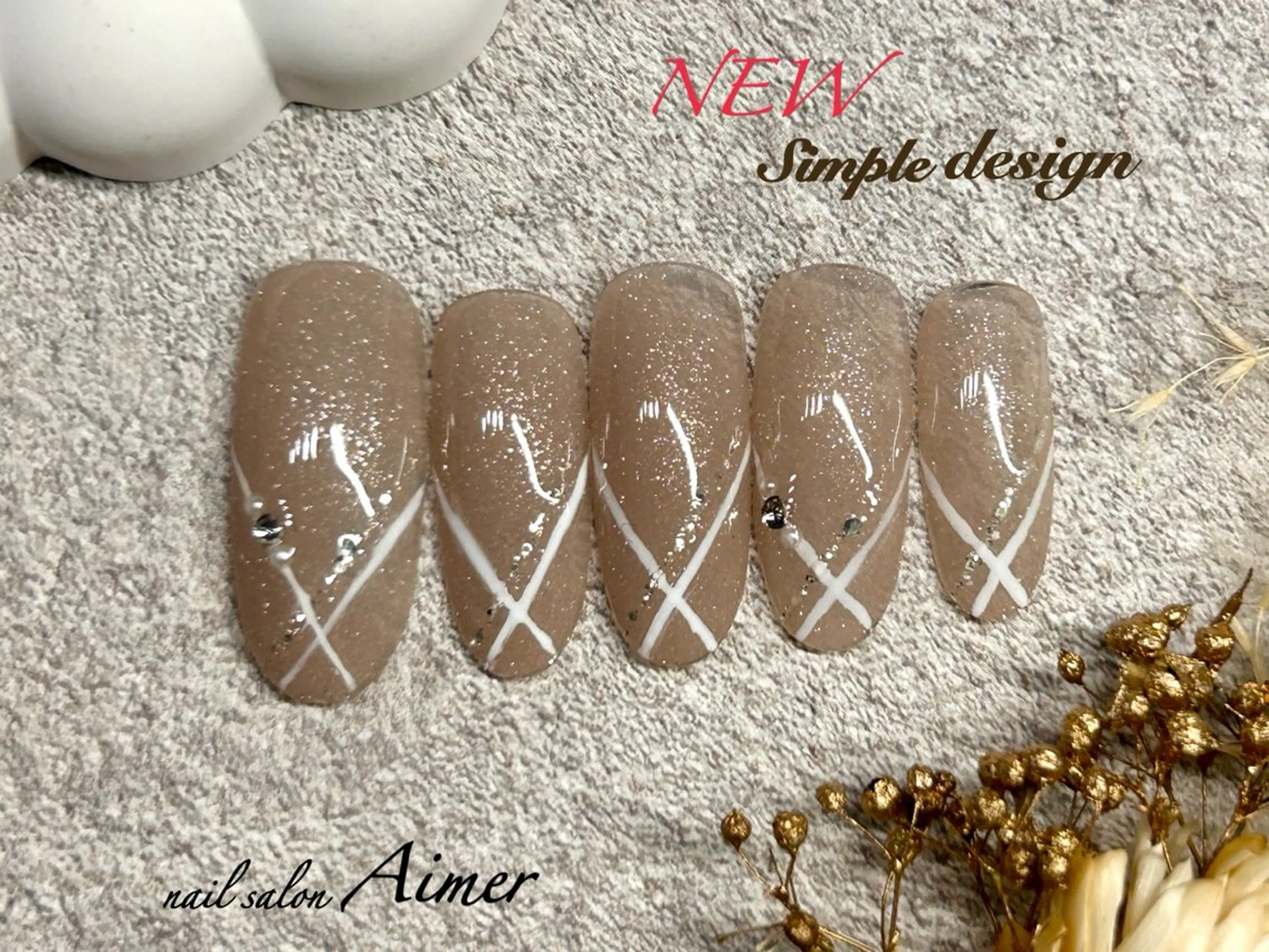 ネイル nail salon Aimerのネイルデザイン