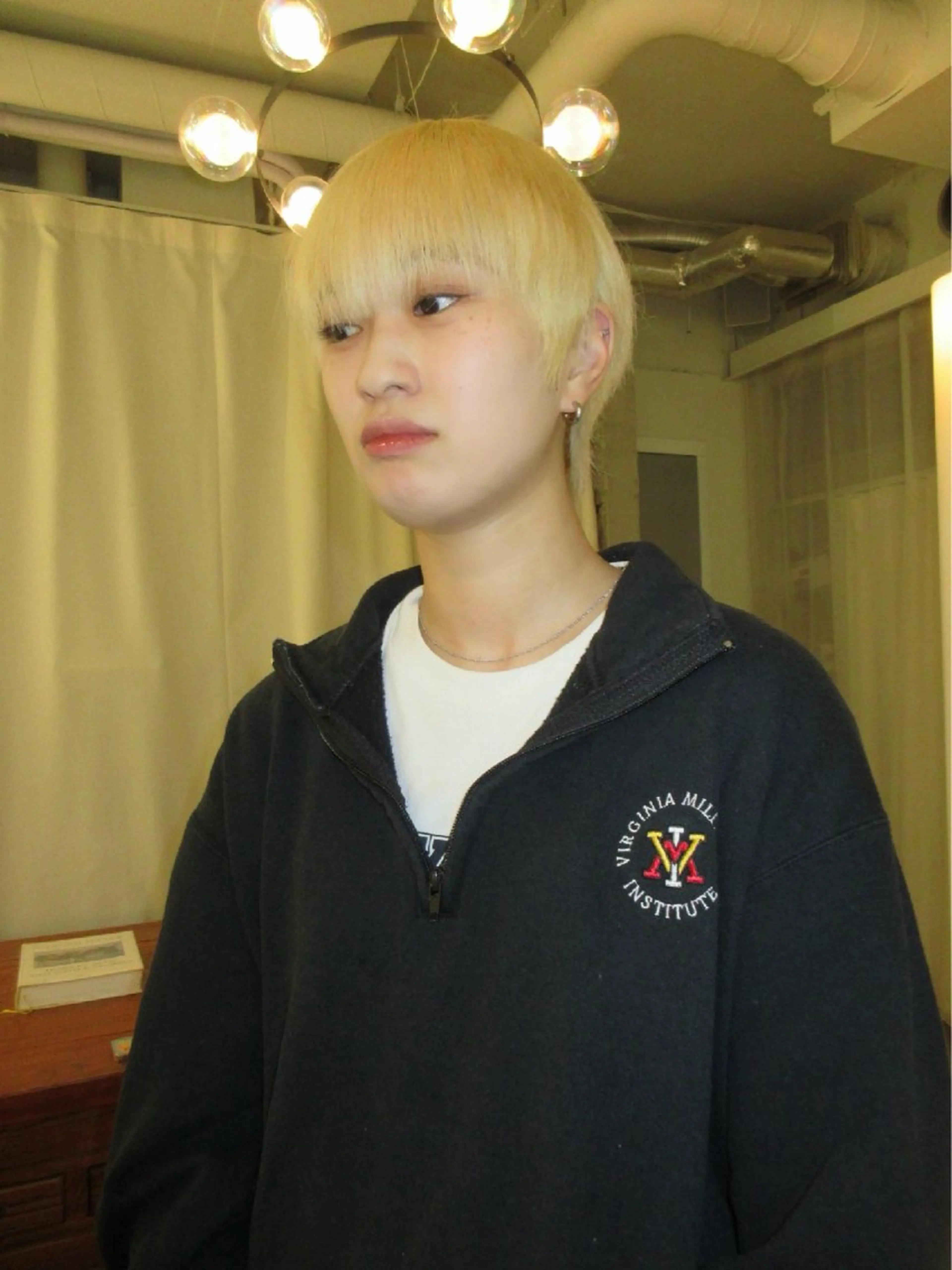 ショート カラー ヘアカラー Yaya ヤヤ / HACO+のヘアスタイル