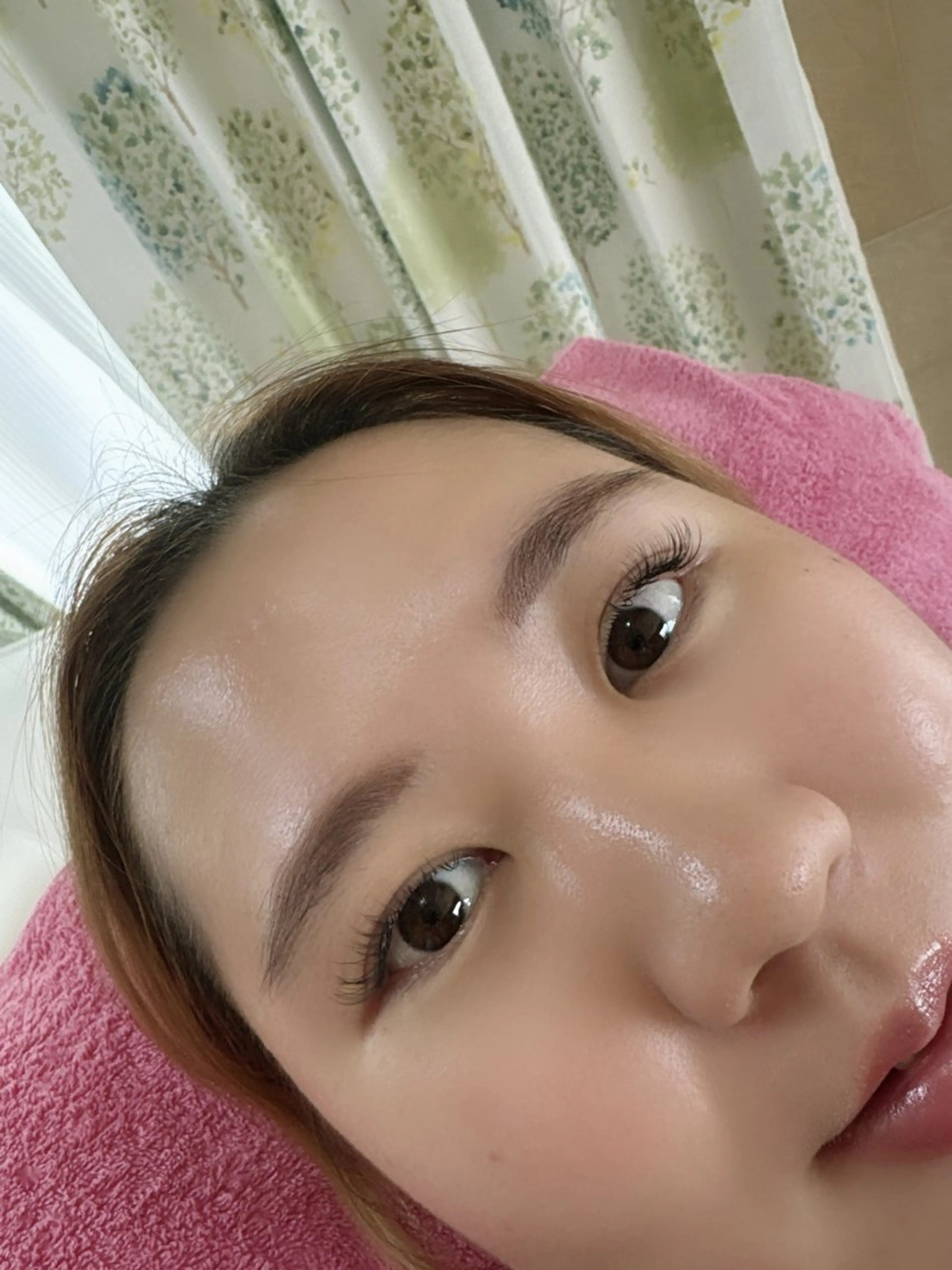 マツエク・マツパ フラットラッシュ ナチュラル 伊藤名紬 マツエク専門のマツエク・マツパデザイン