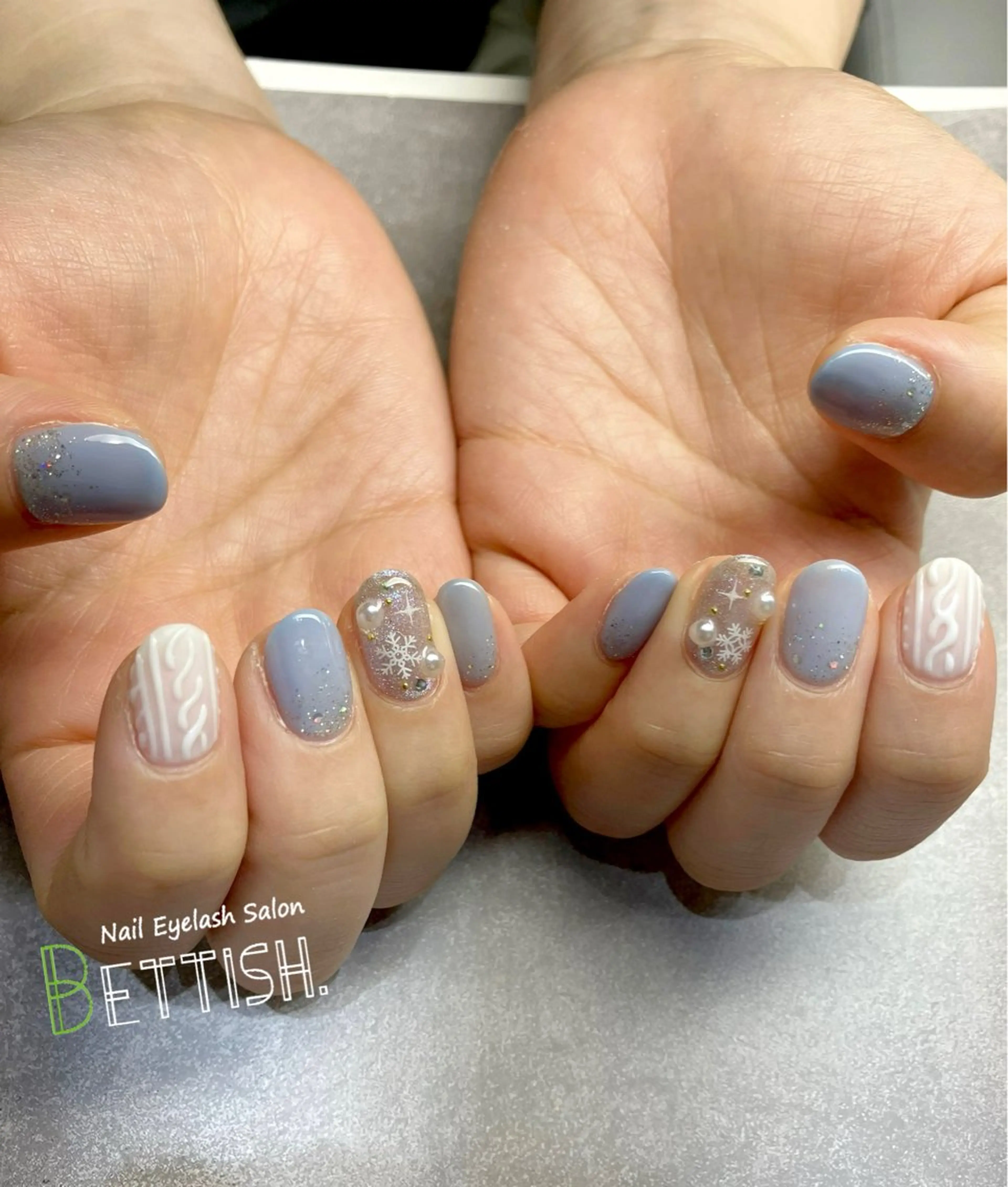 ネイル BETTISH. KUMIKO☺︎︎のネイルデザイン