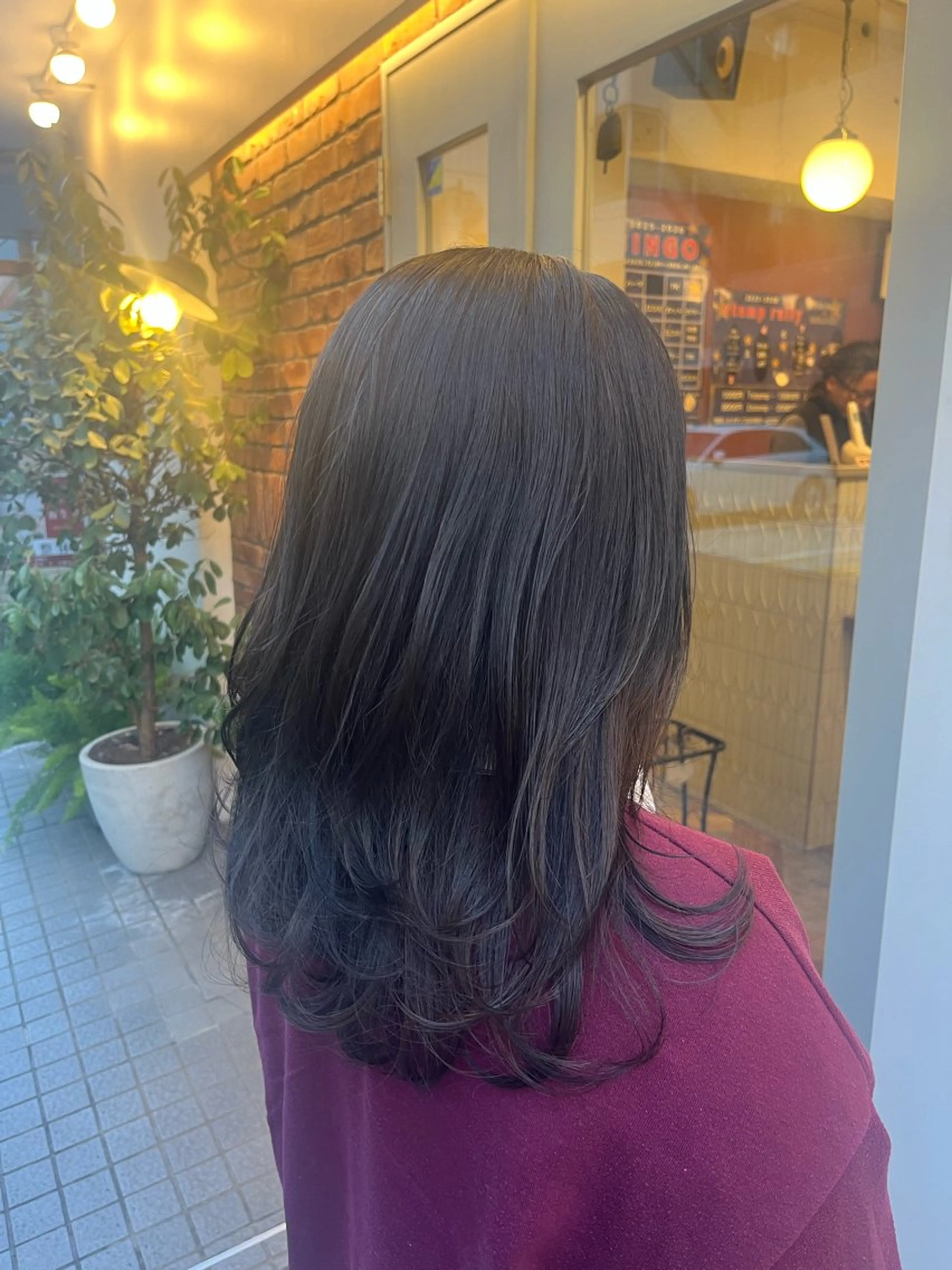 ロング 南  菜月🌼. ✨カット無料✨️のヘアスタイル