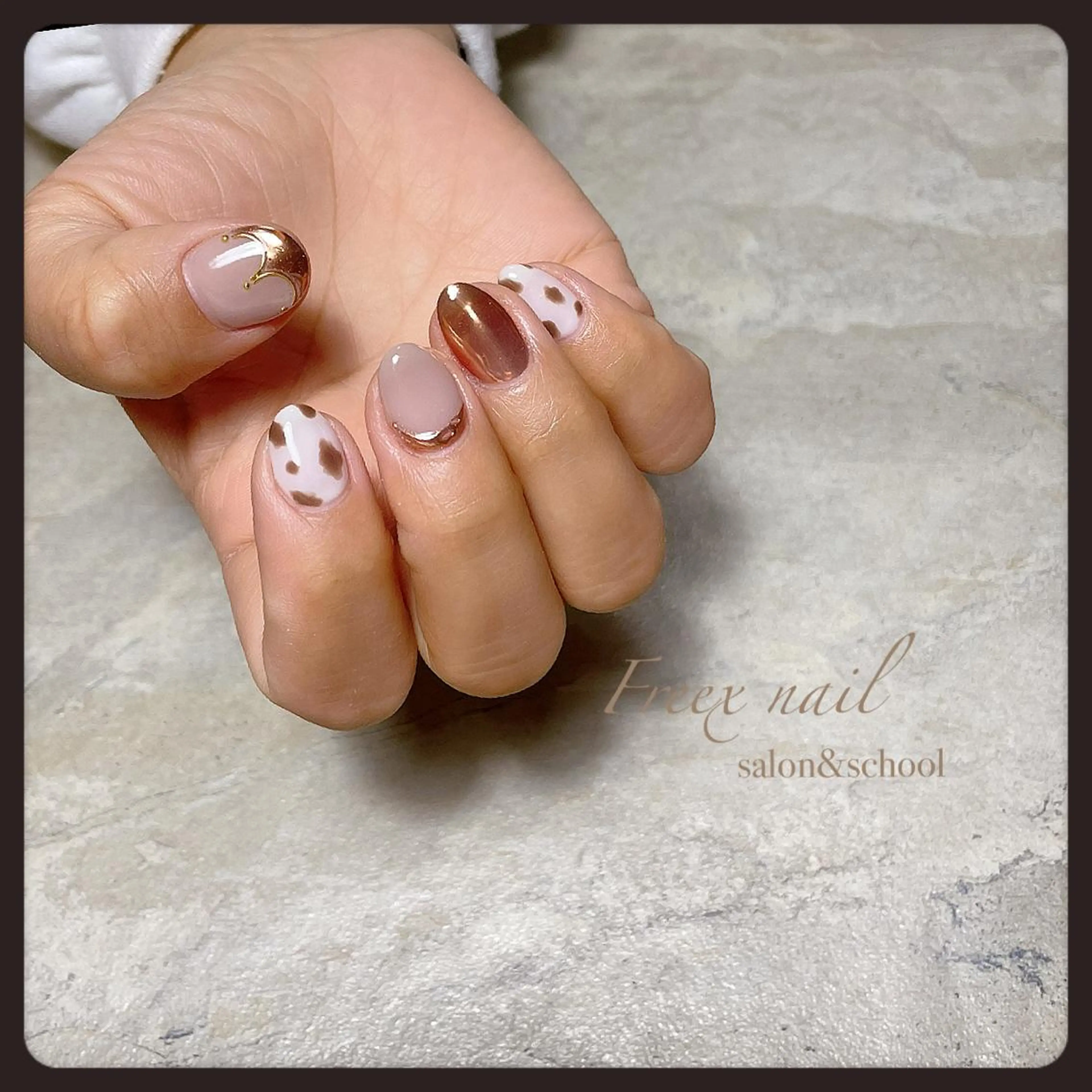 ネイル freex nail /ニュアンス/個性派のネイルデザイン