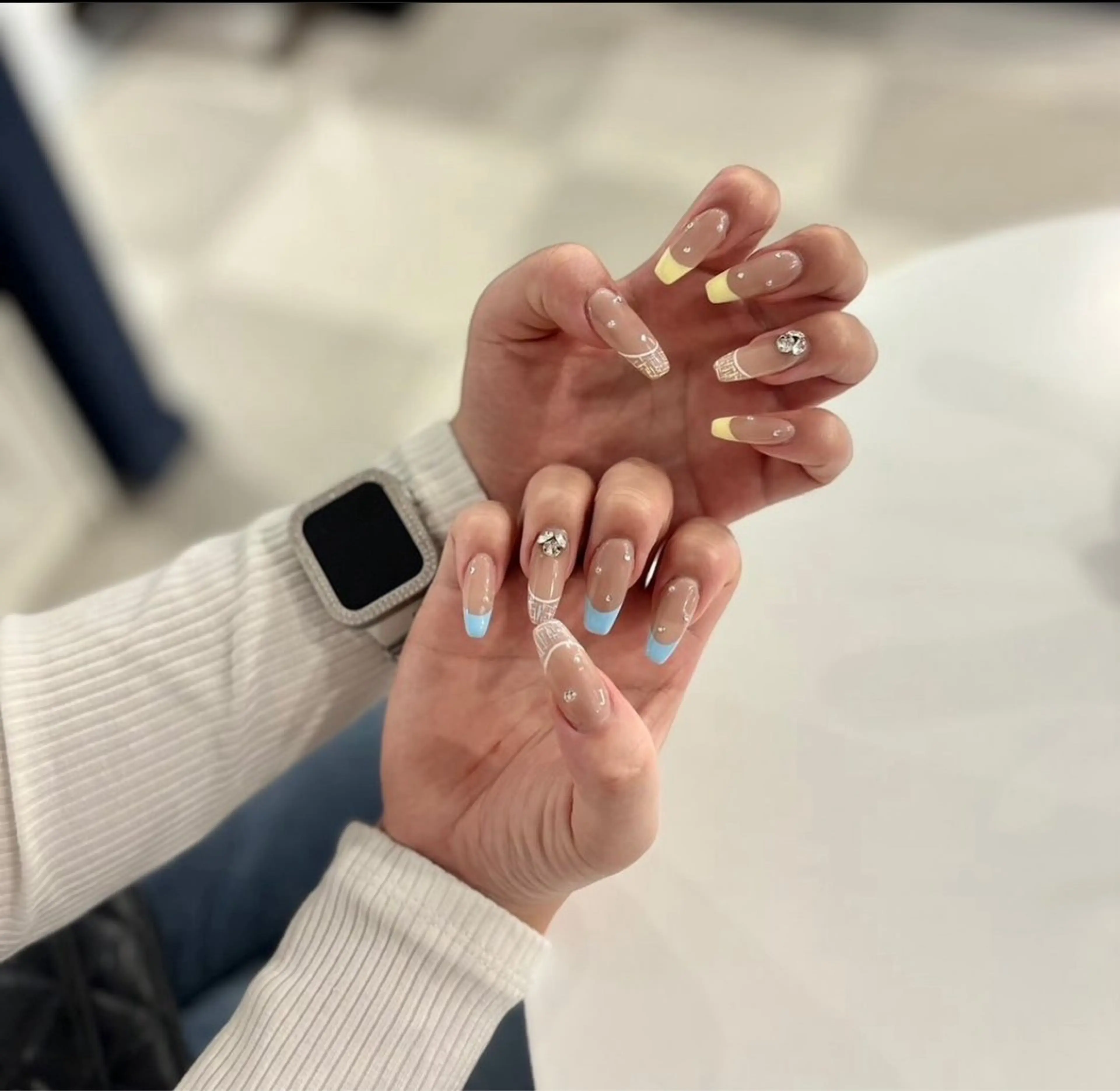 ネイル 持ち込み 88-nail. MAKIのネイルデザイン