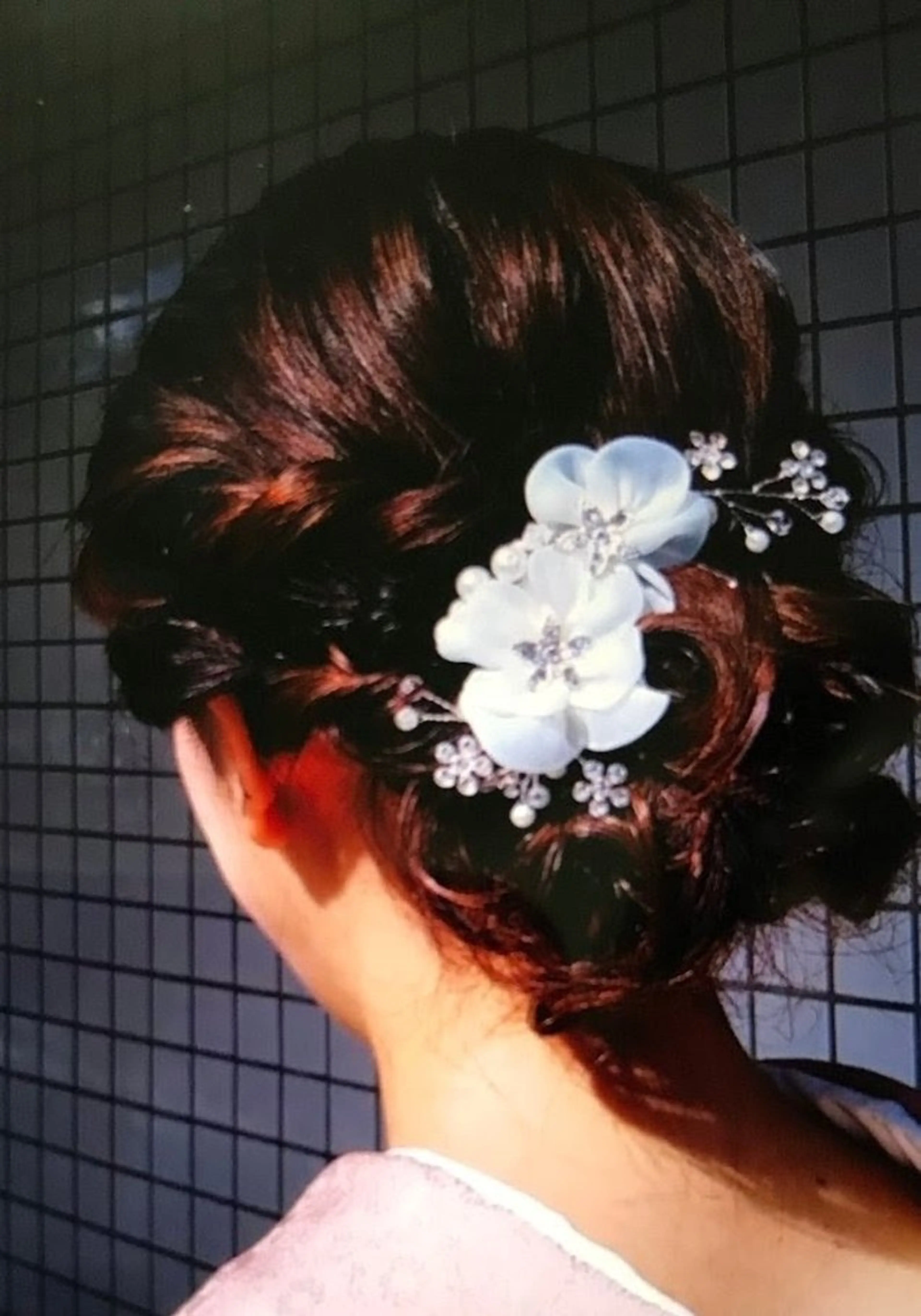 ヘアセットの写真