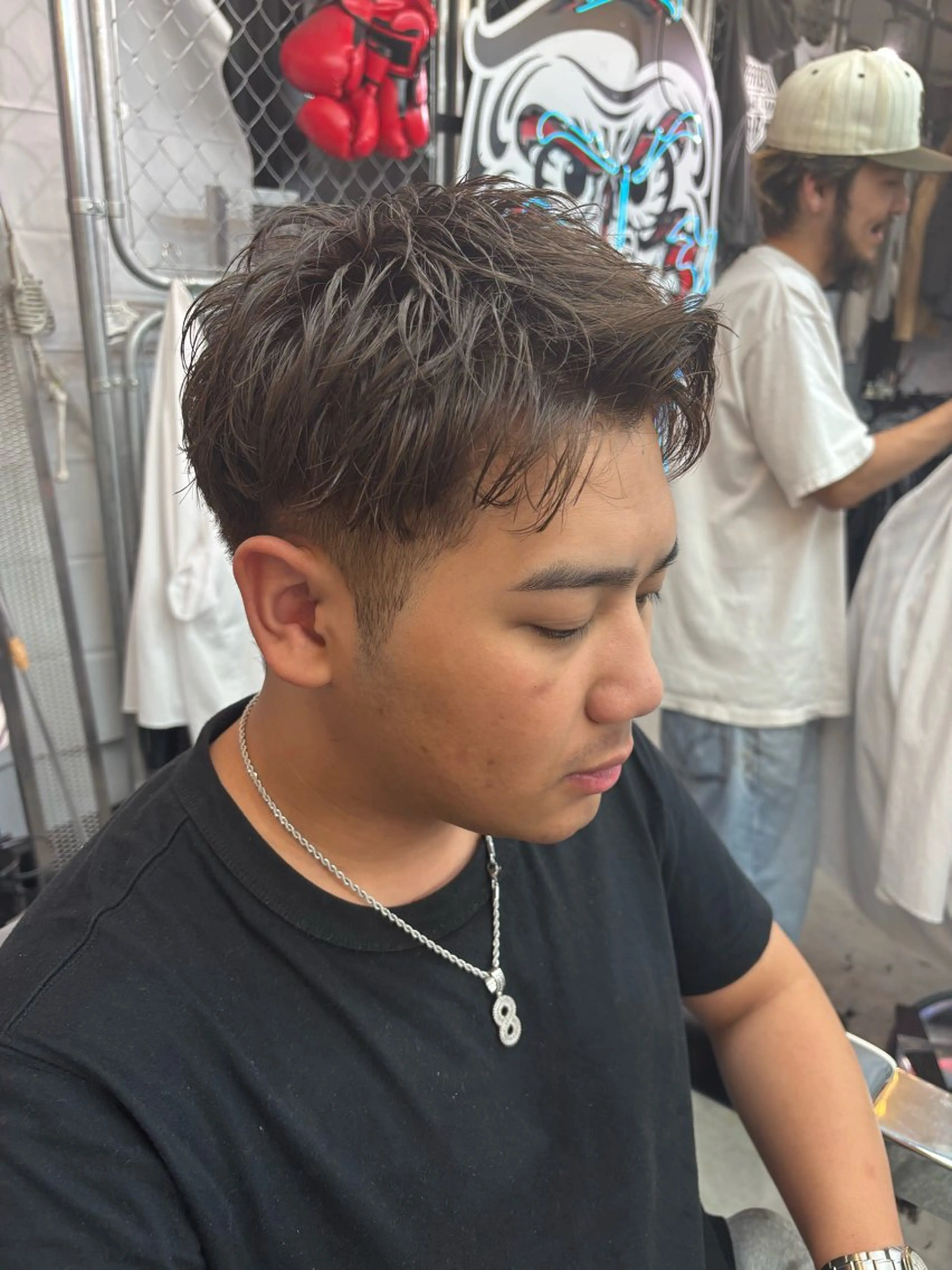メンズ 上野床屋 メンズ吾妻駿のヘアスタイル