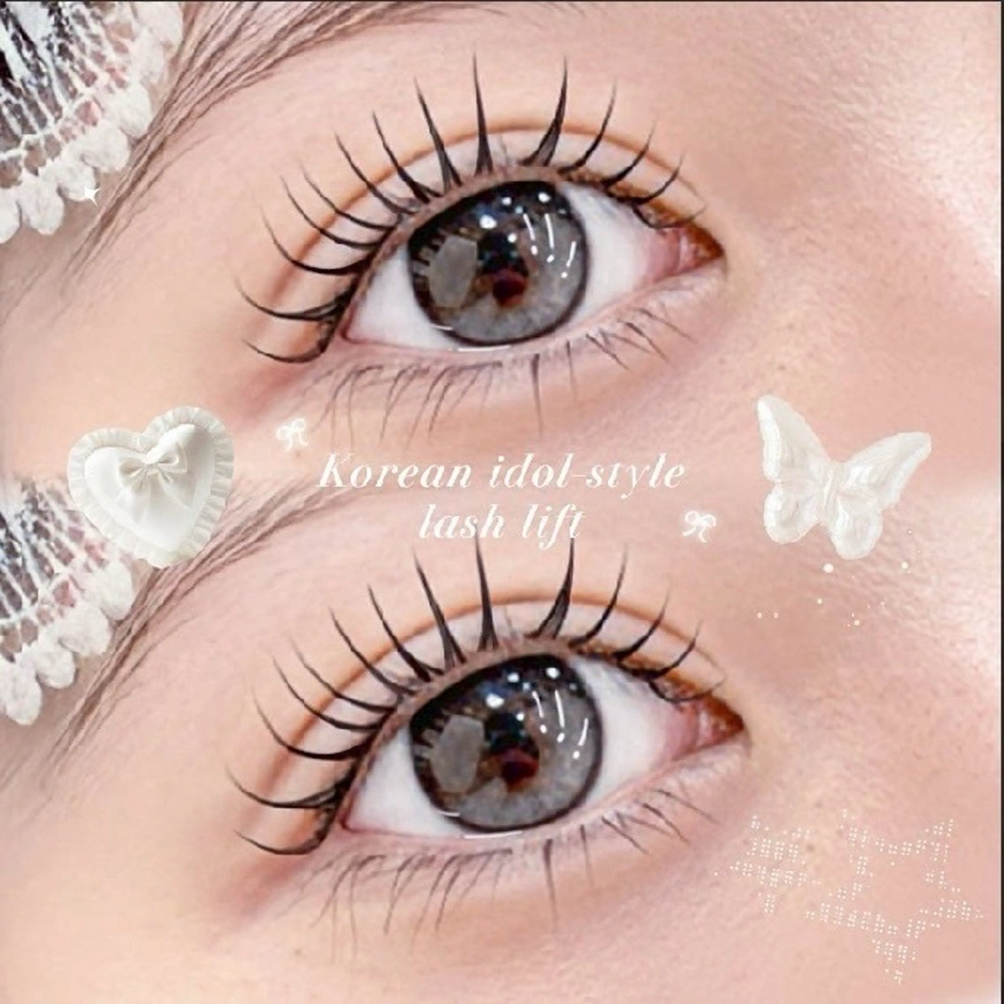 マツエク・マツパ リラ ひらばやしのマツエク・マツパデザイン