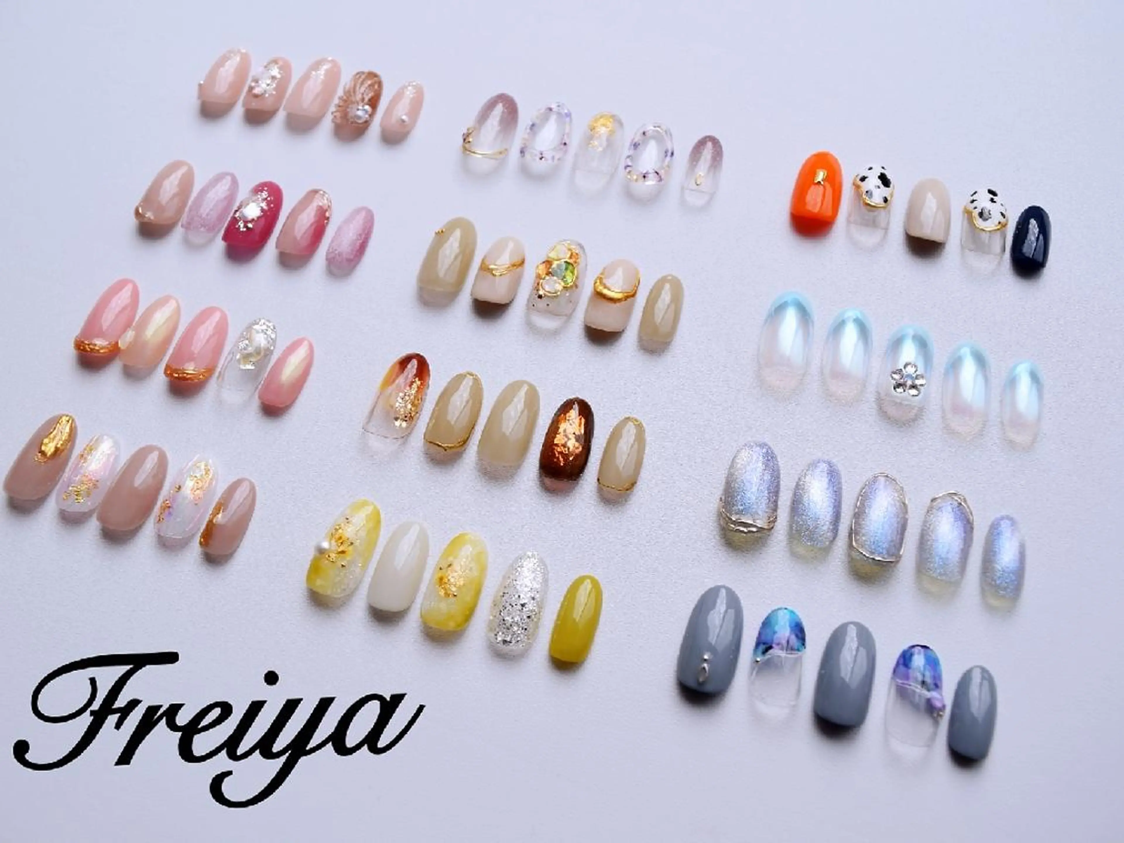ネイル FREIYA マツエク、ネイルのマツエク・マツパデザイン