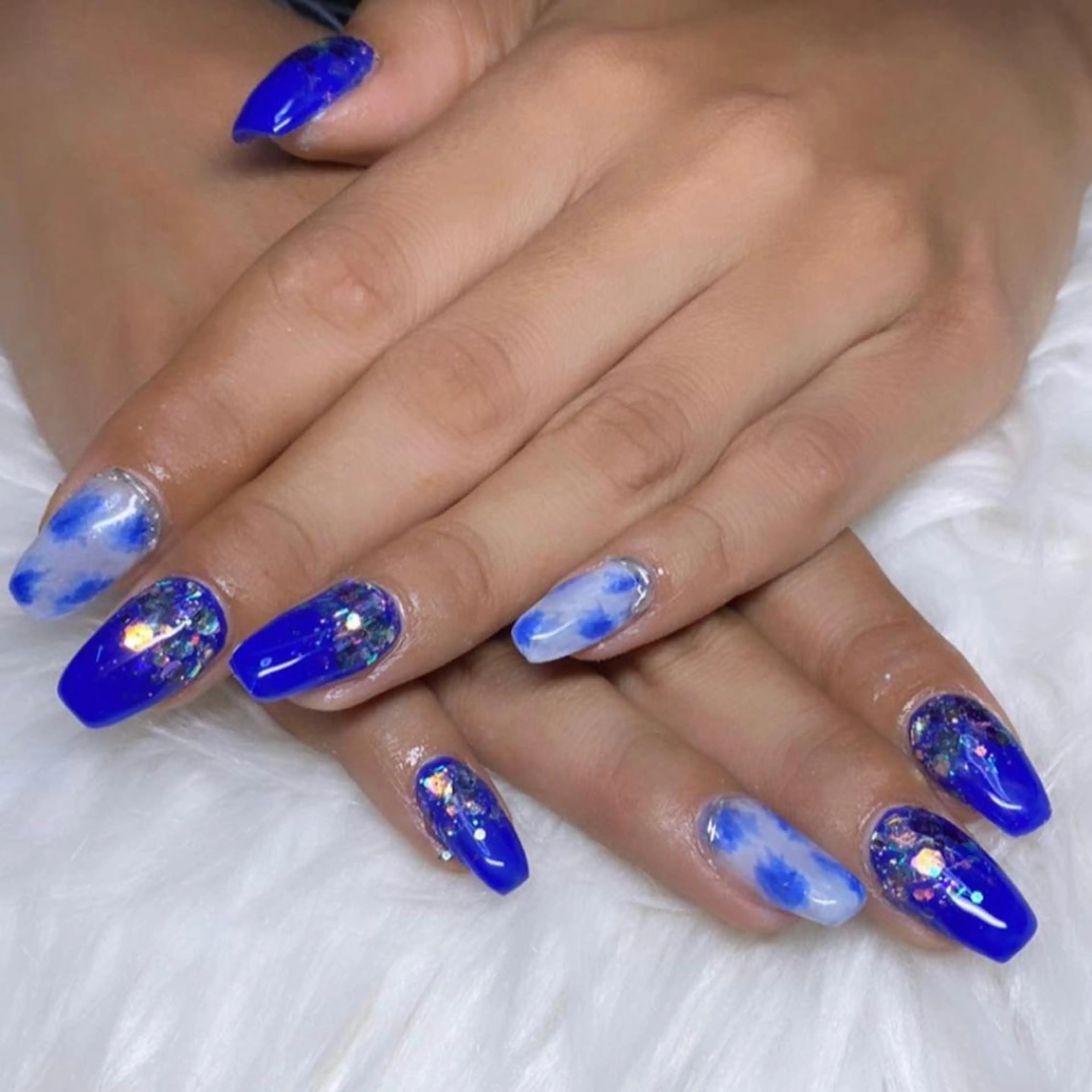 ネイル ハンドネイル VIOLA .nailのネイルデザイン