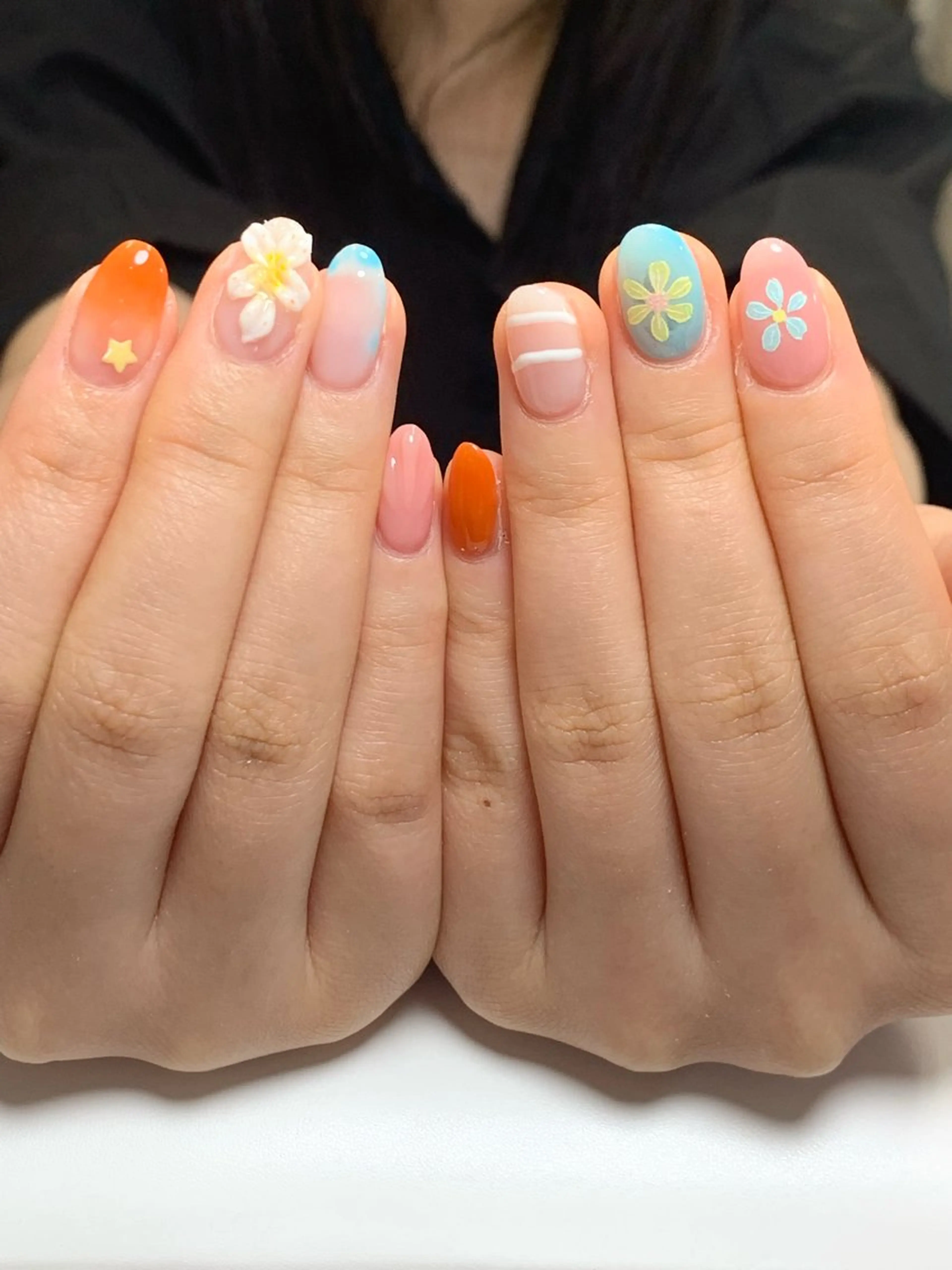 ネイル F&T Nail salonのネイルデザイン