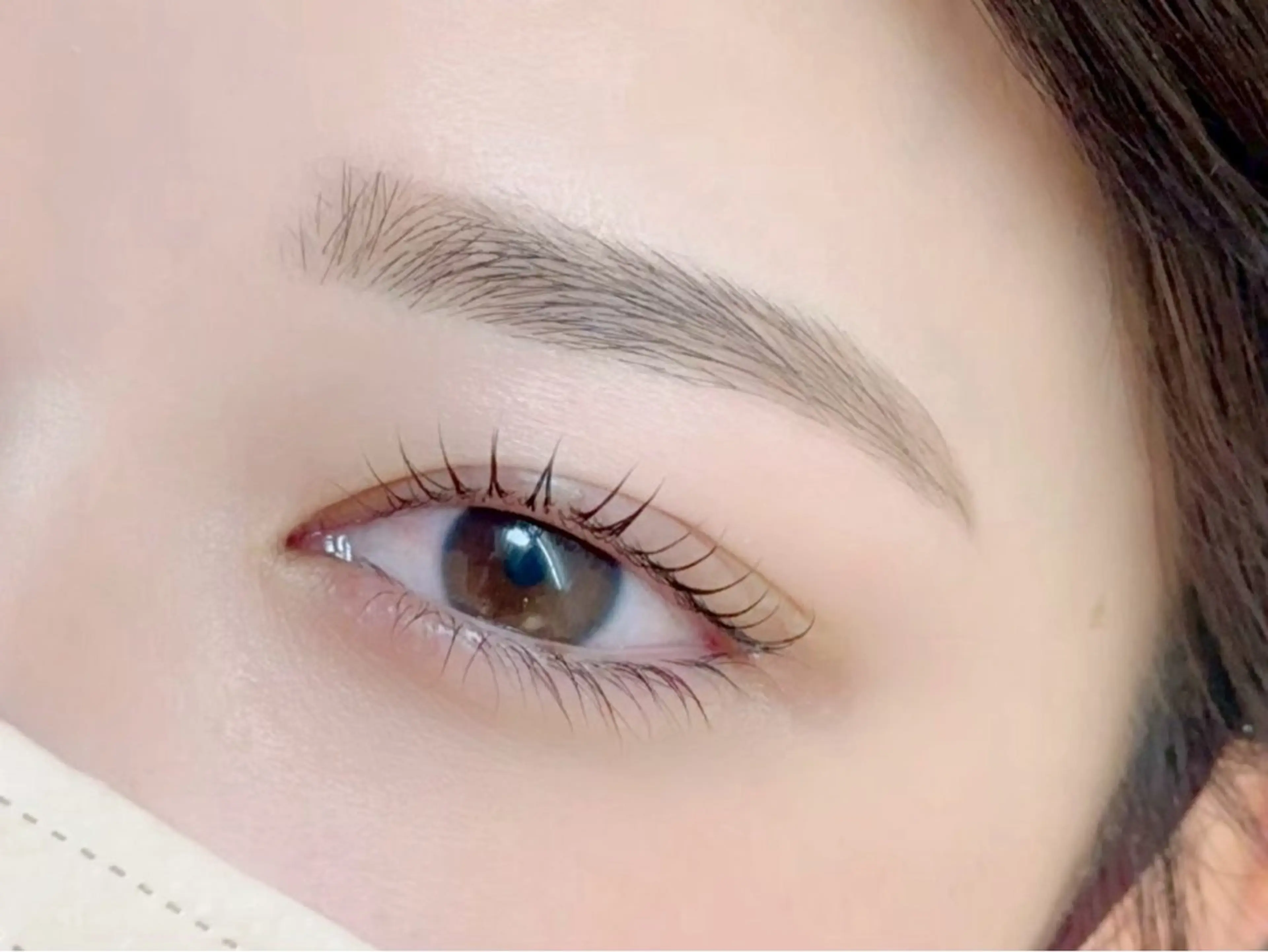 マツエク・マツパ 一重×まつ毛パーマ マツパ Neo KAGUYAの眉毛・アイブロウイメージ