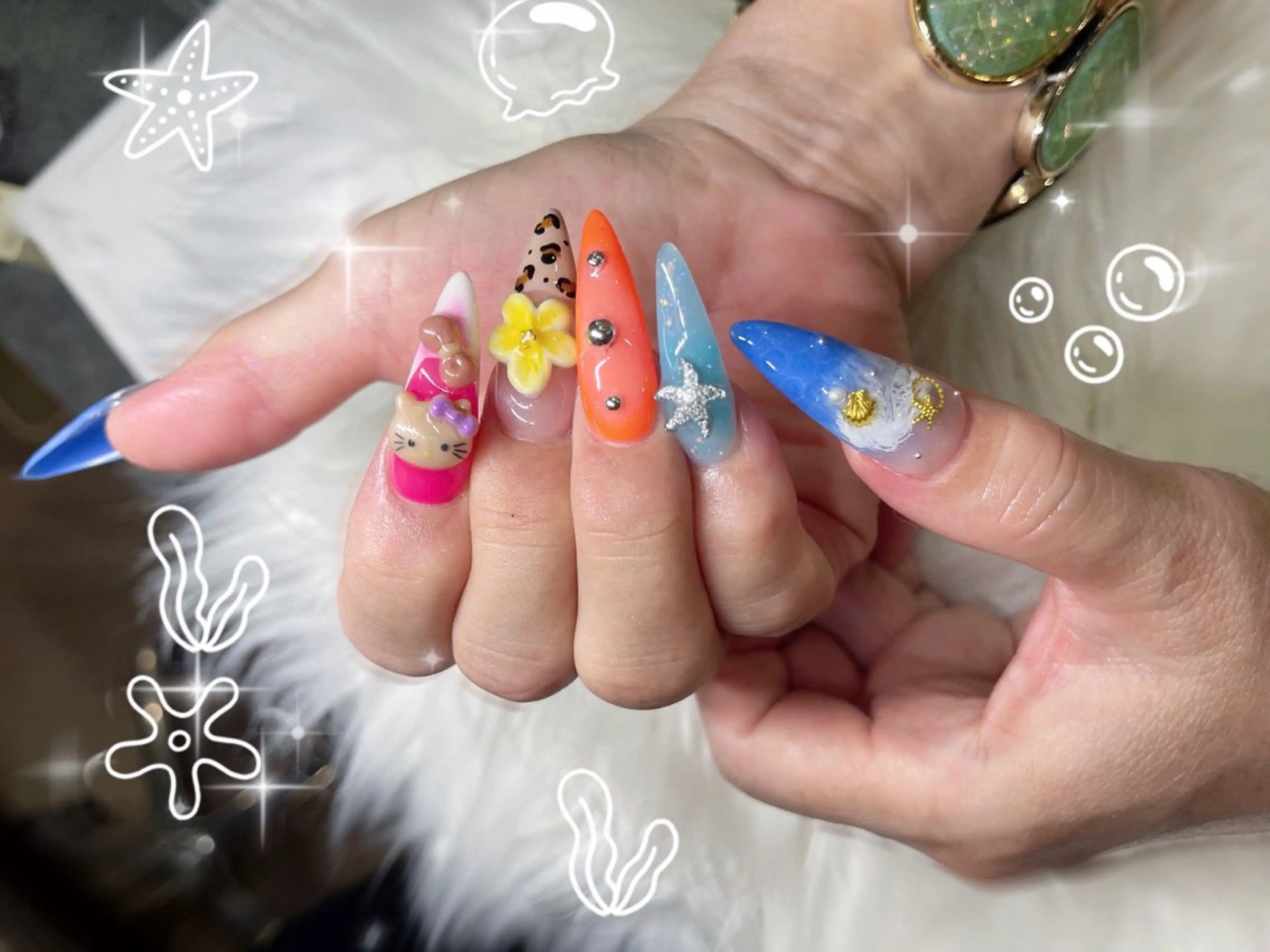 ネイル Sora Nail所属・Sora Nailのネイルデザイン