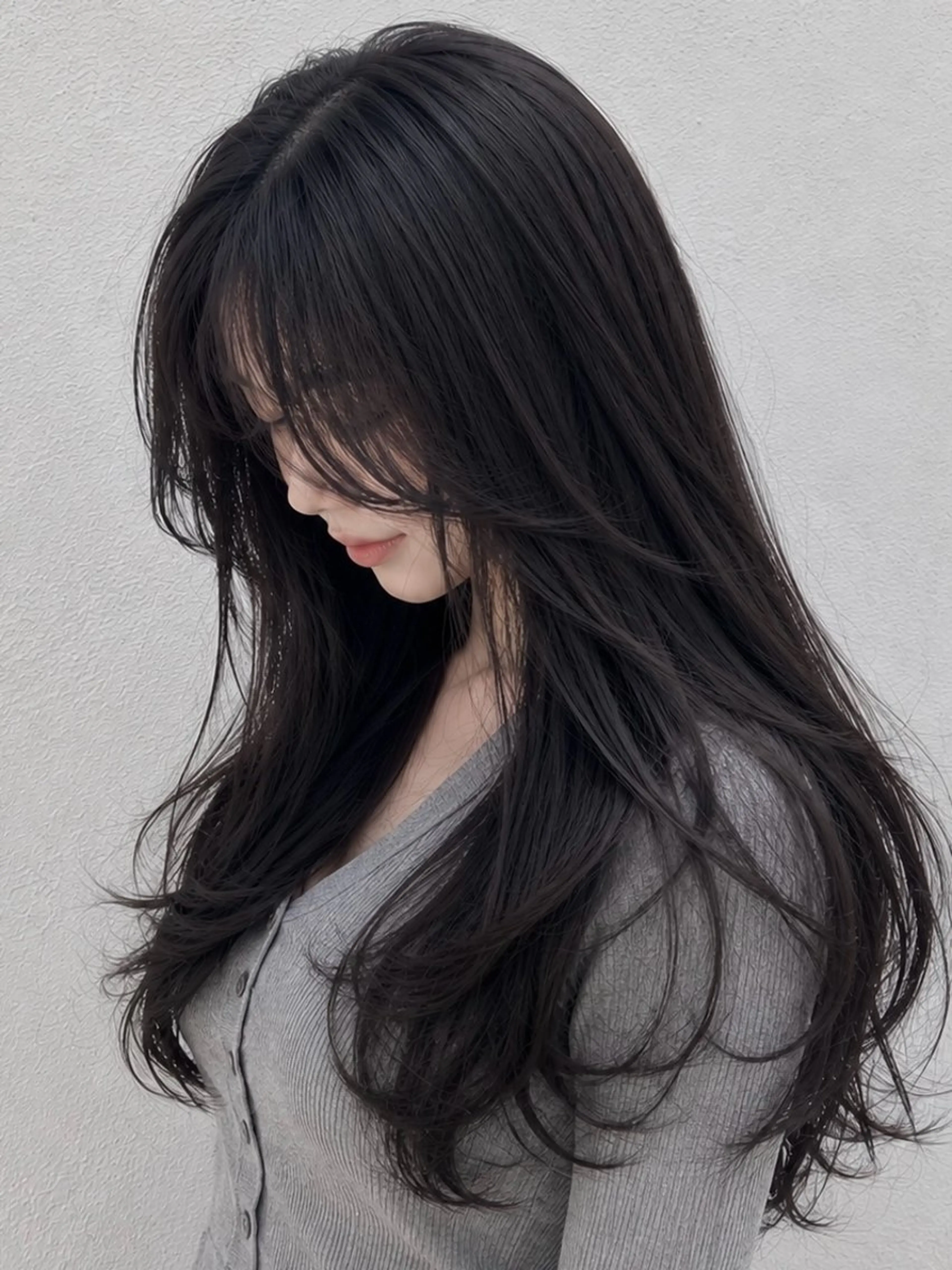 ロング カット 🎀透明感˖⊹あすか 東橋本🪄︎︎のヘアスタイル