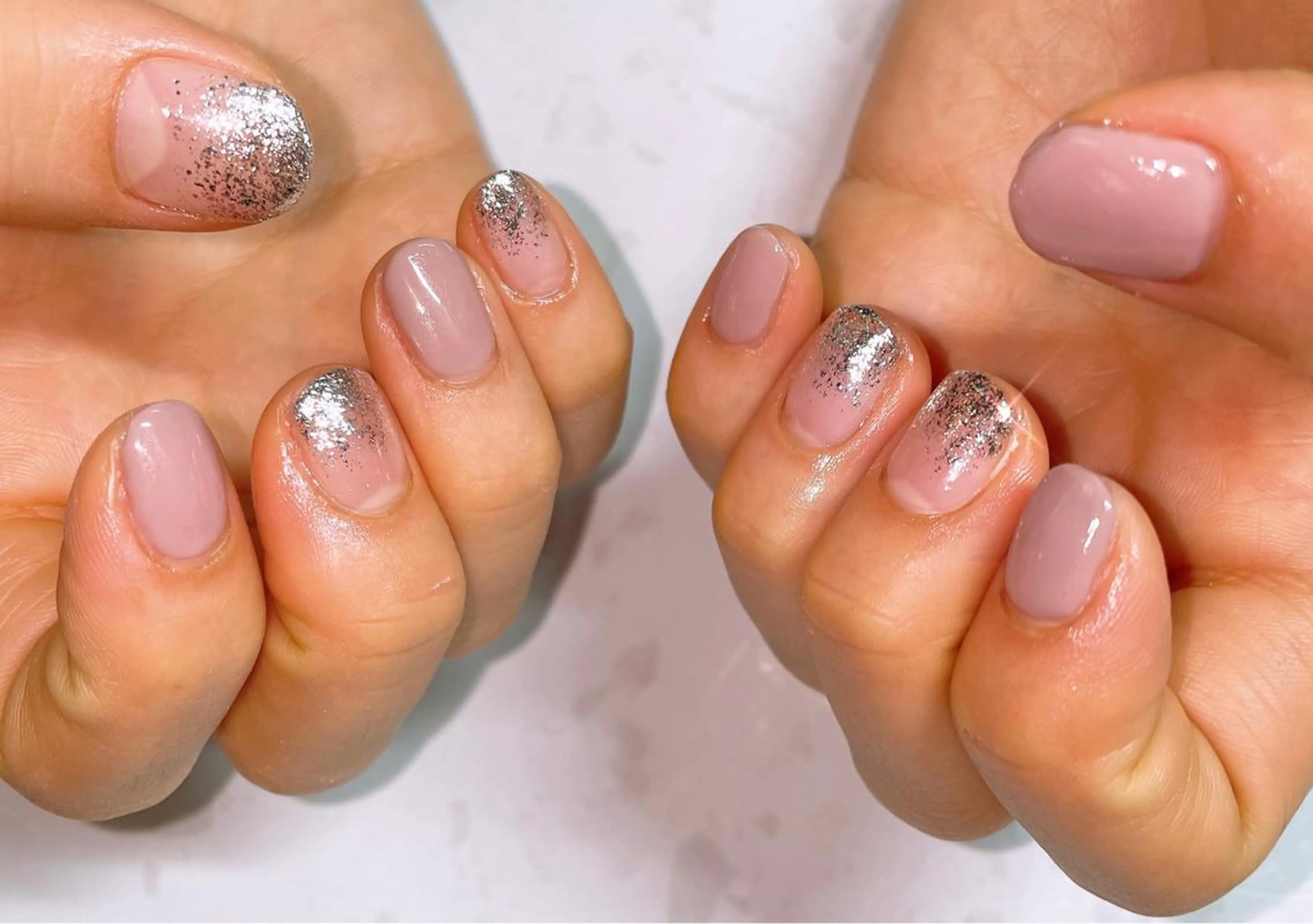 ネイル VIERU 🌈🎀💖のネイルデザイン