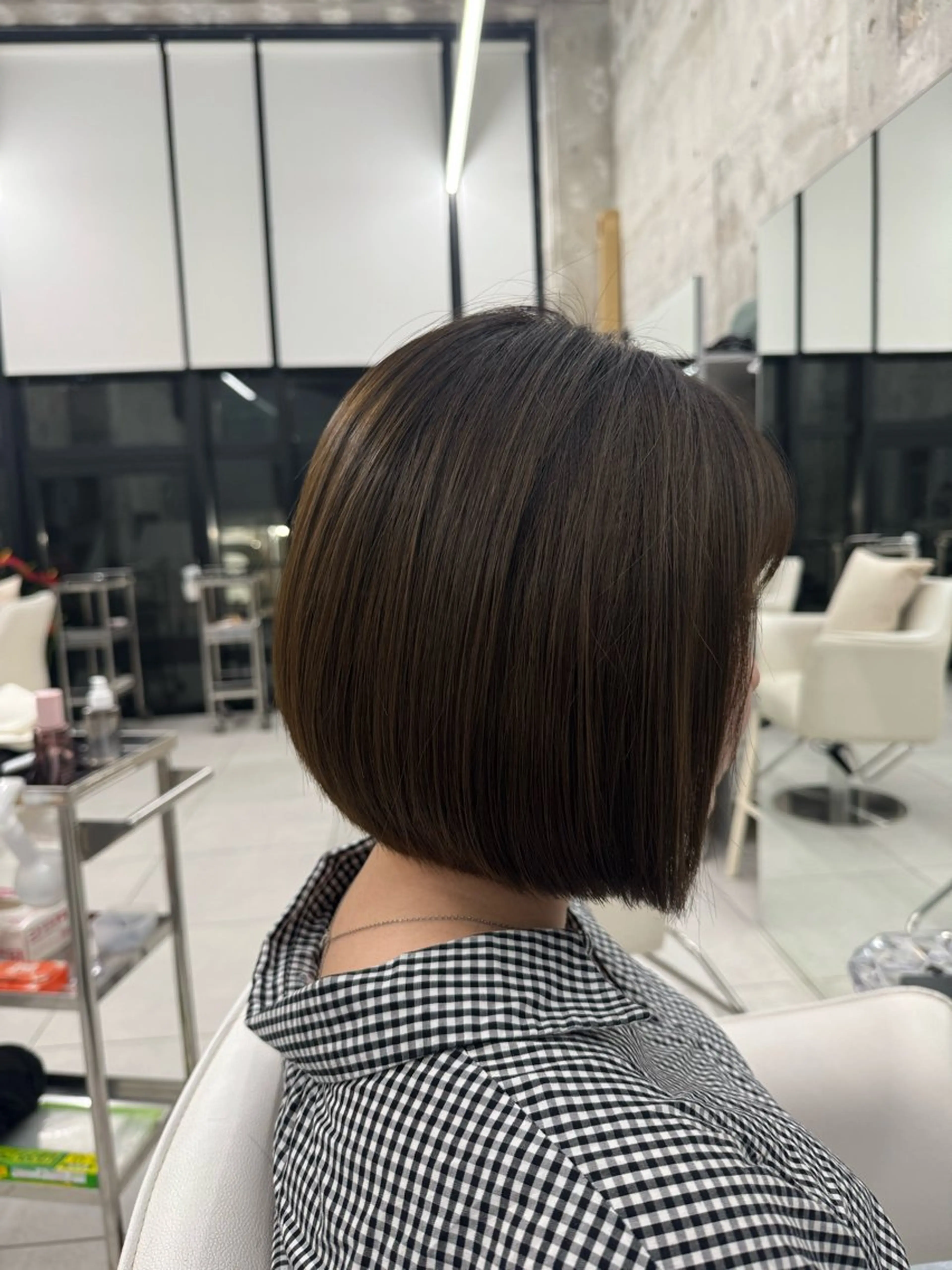 ショート ボブ 表参道/髪質改善 TATSUMIのヘアスタイル