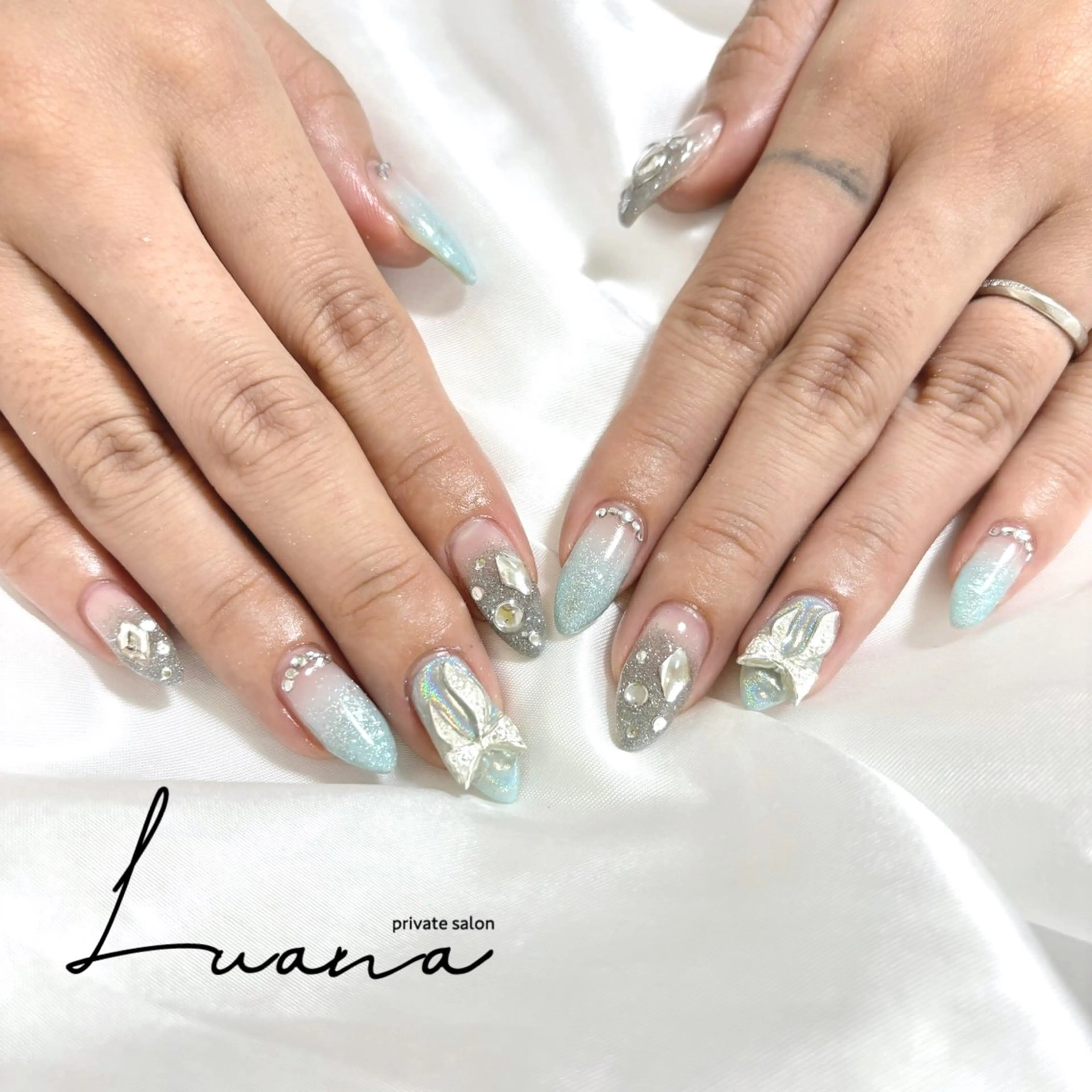 ネイル Luana Aoiのネイルデザイン