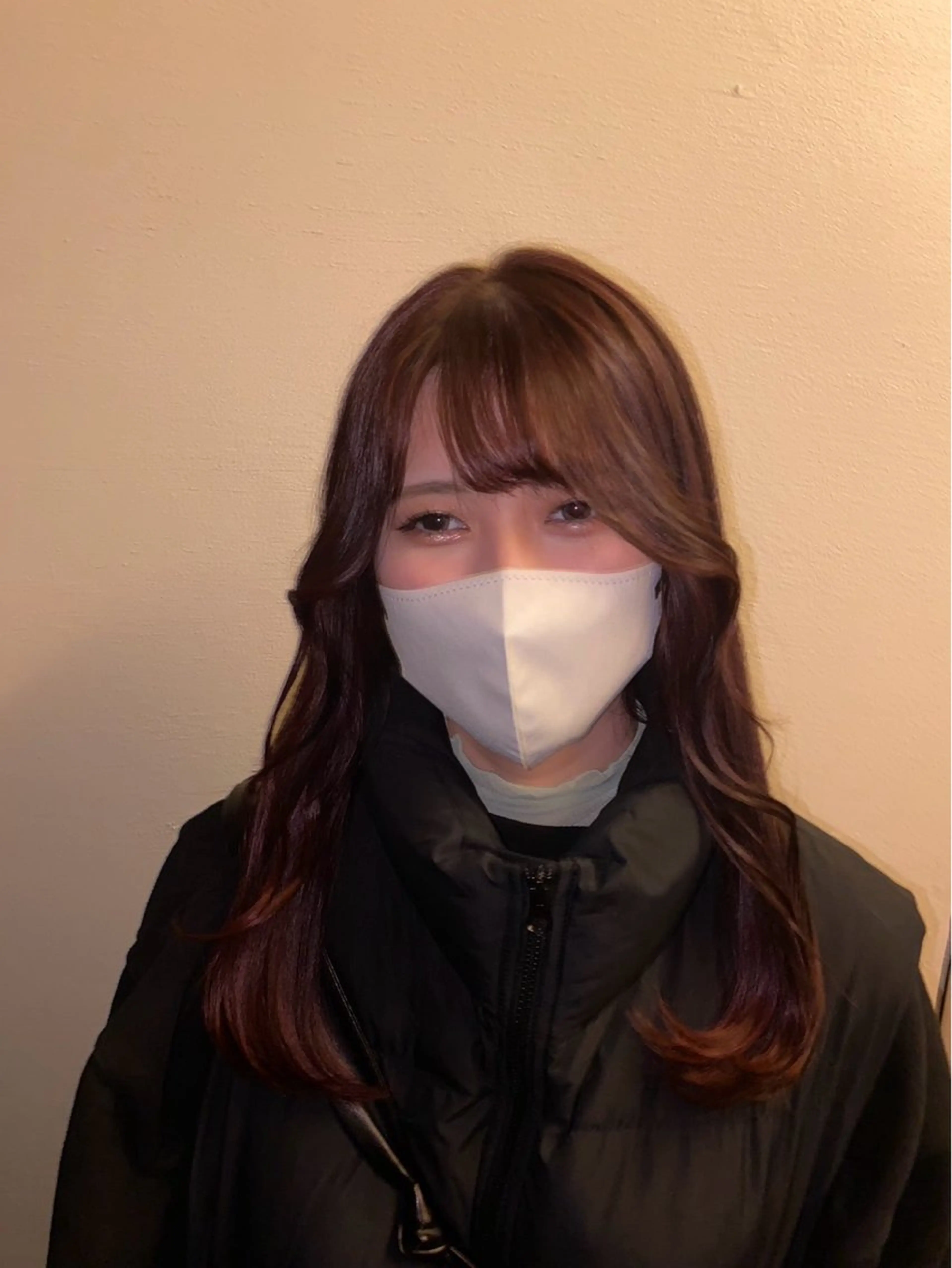 セミロング カラー 🎀Natsumi /暖色カラー🎀のヘアスタイル